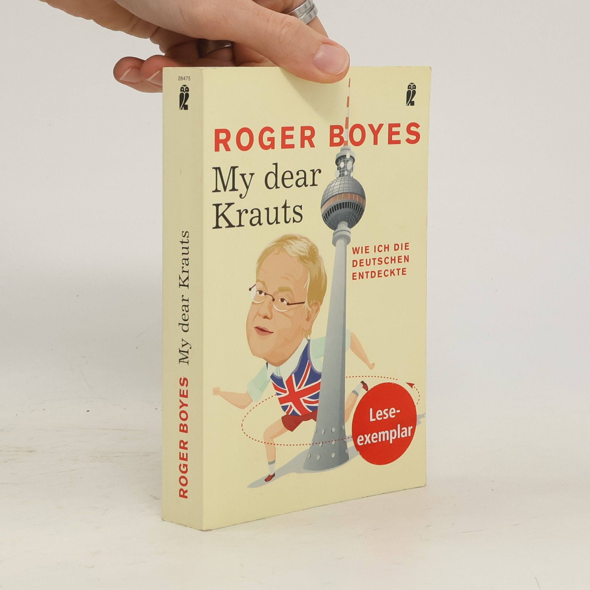 Roger Boyes My dear Krauts