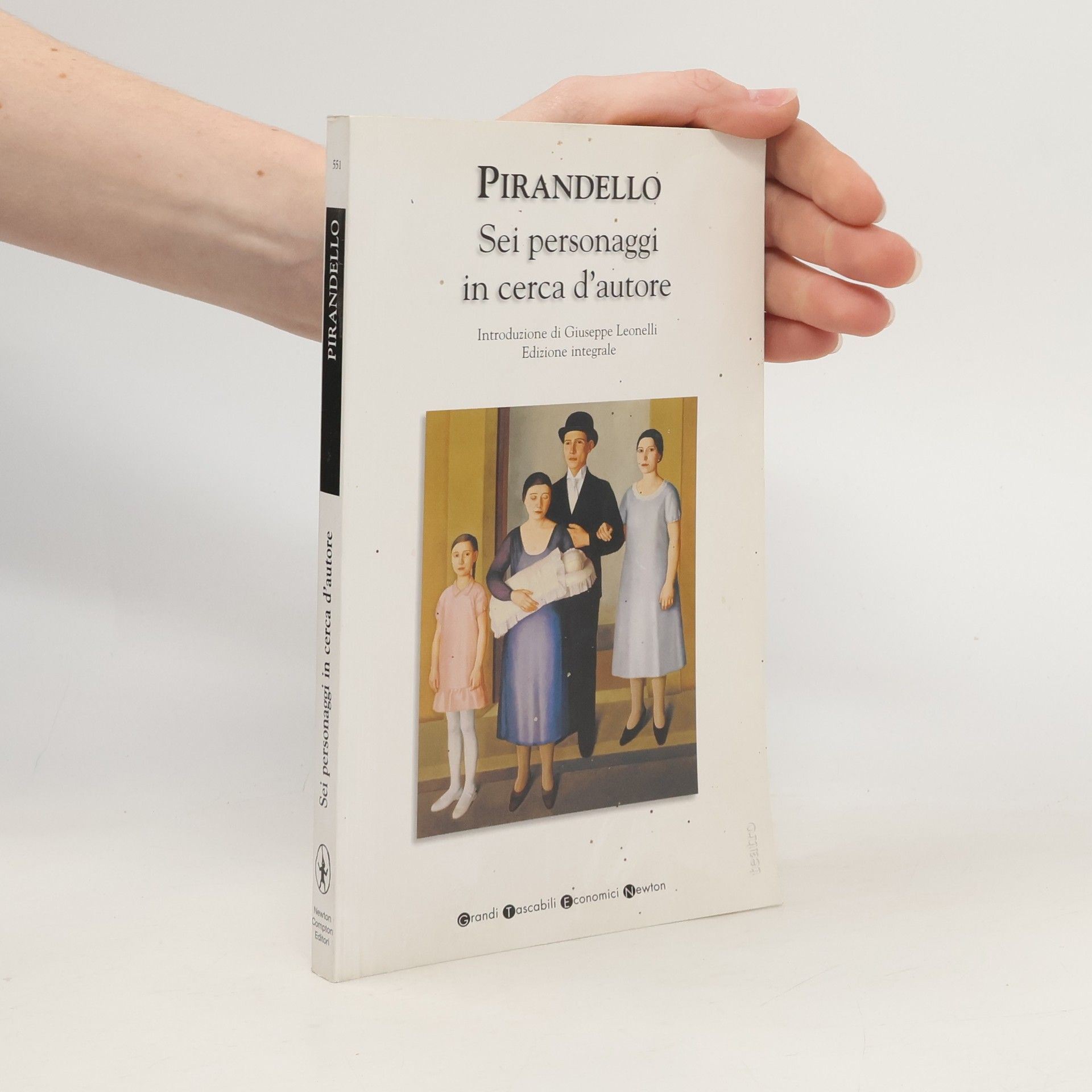 Luigi Pirandello Sei personaggi in cerca d'autore Edizione integrale