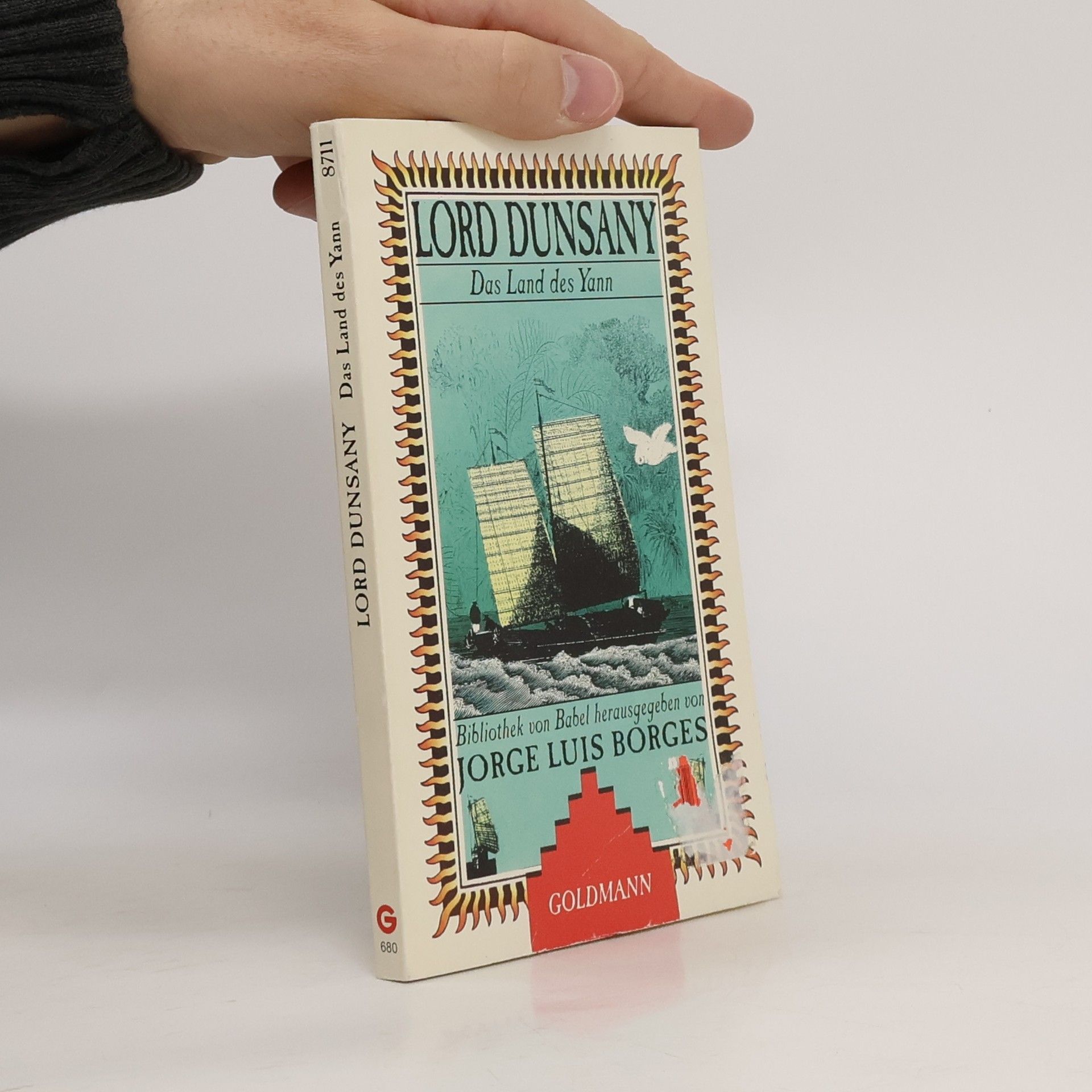 Lord Dunsany Das Land des Yann. Erzählungen