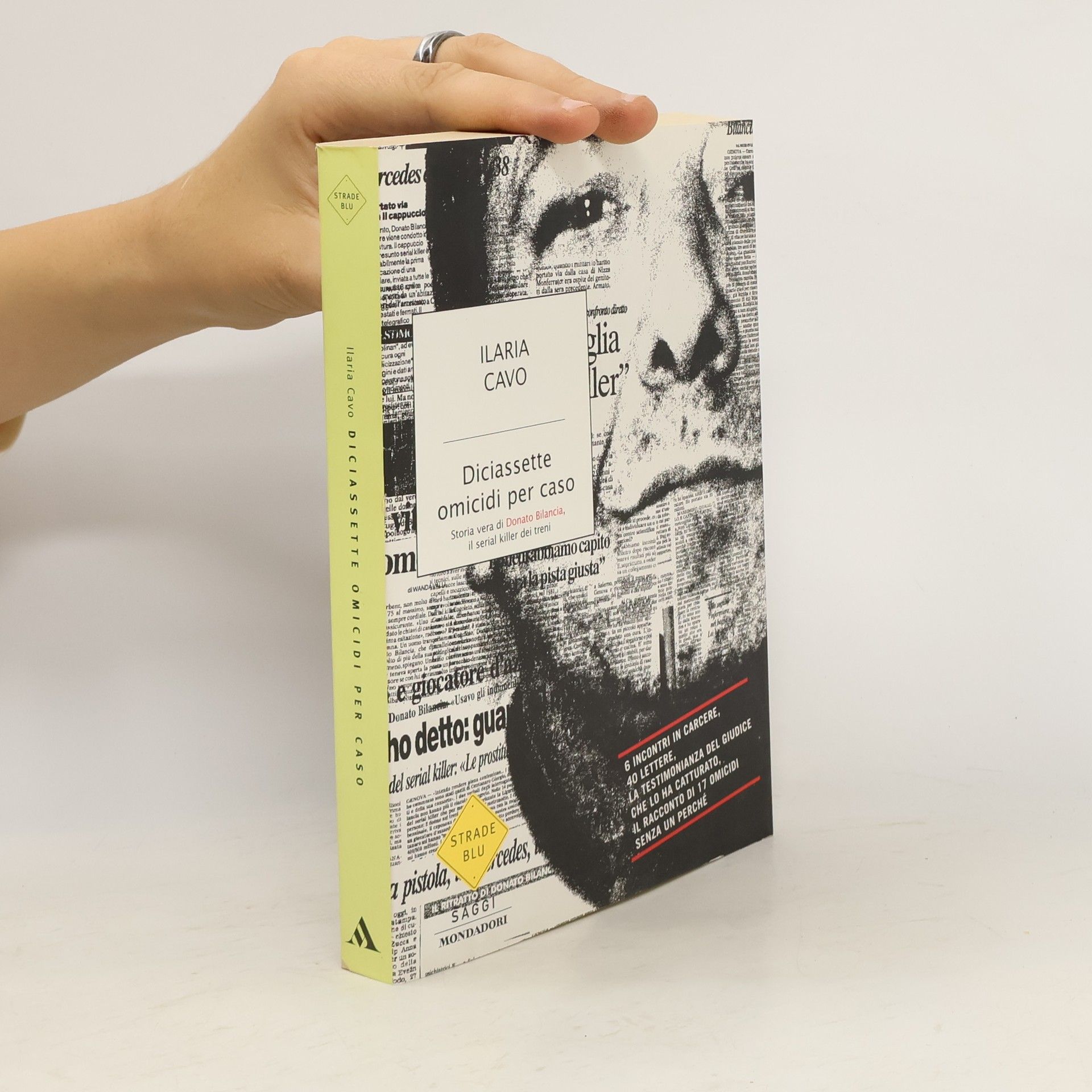 Ilaria Cavo Strade Blu: Diciassette omicidi per caso