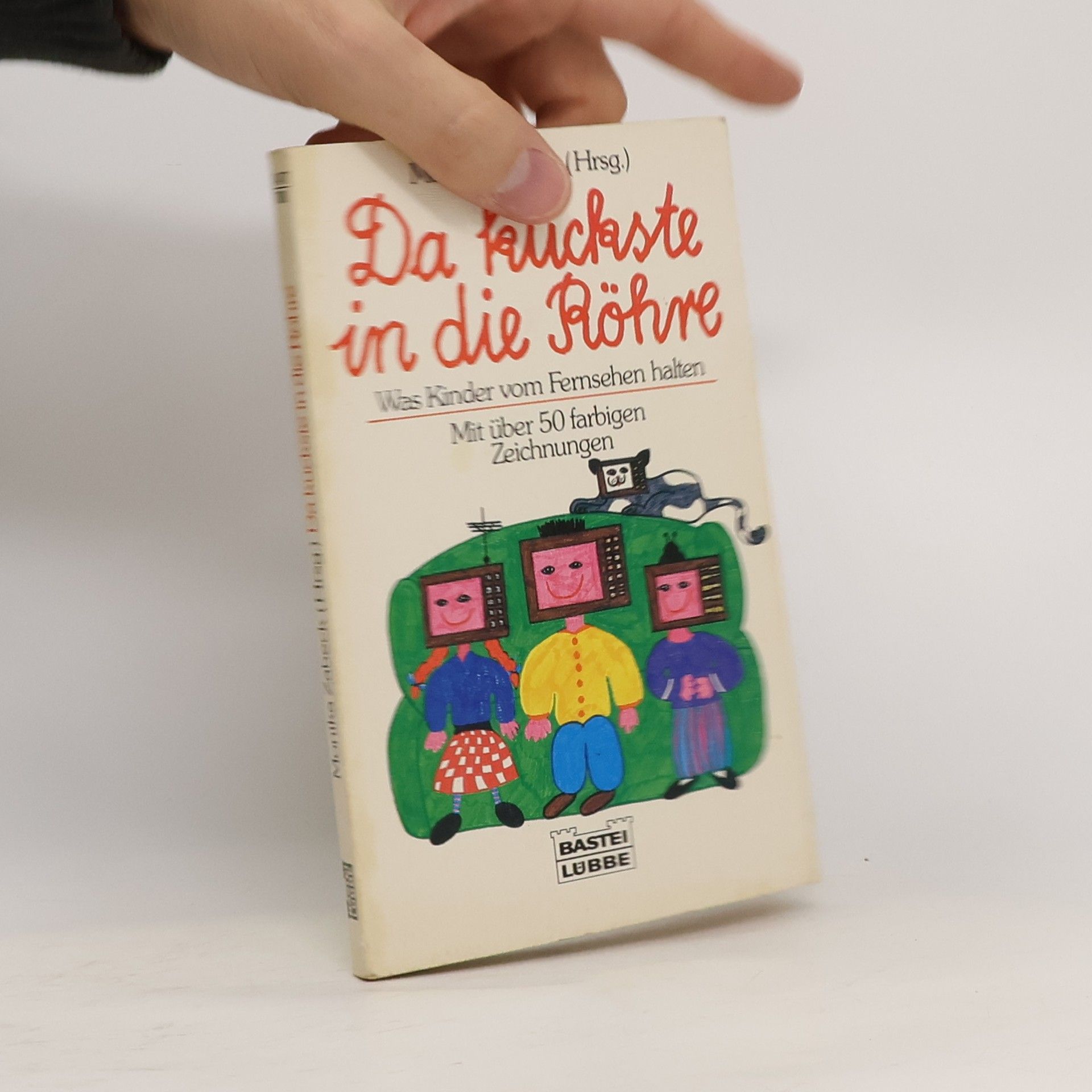 Da kuckste in die Röhre