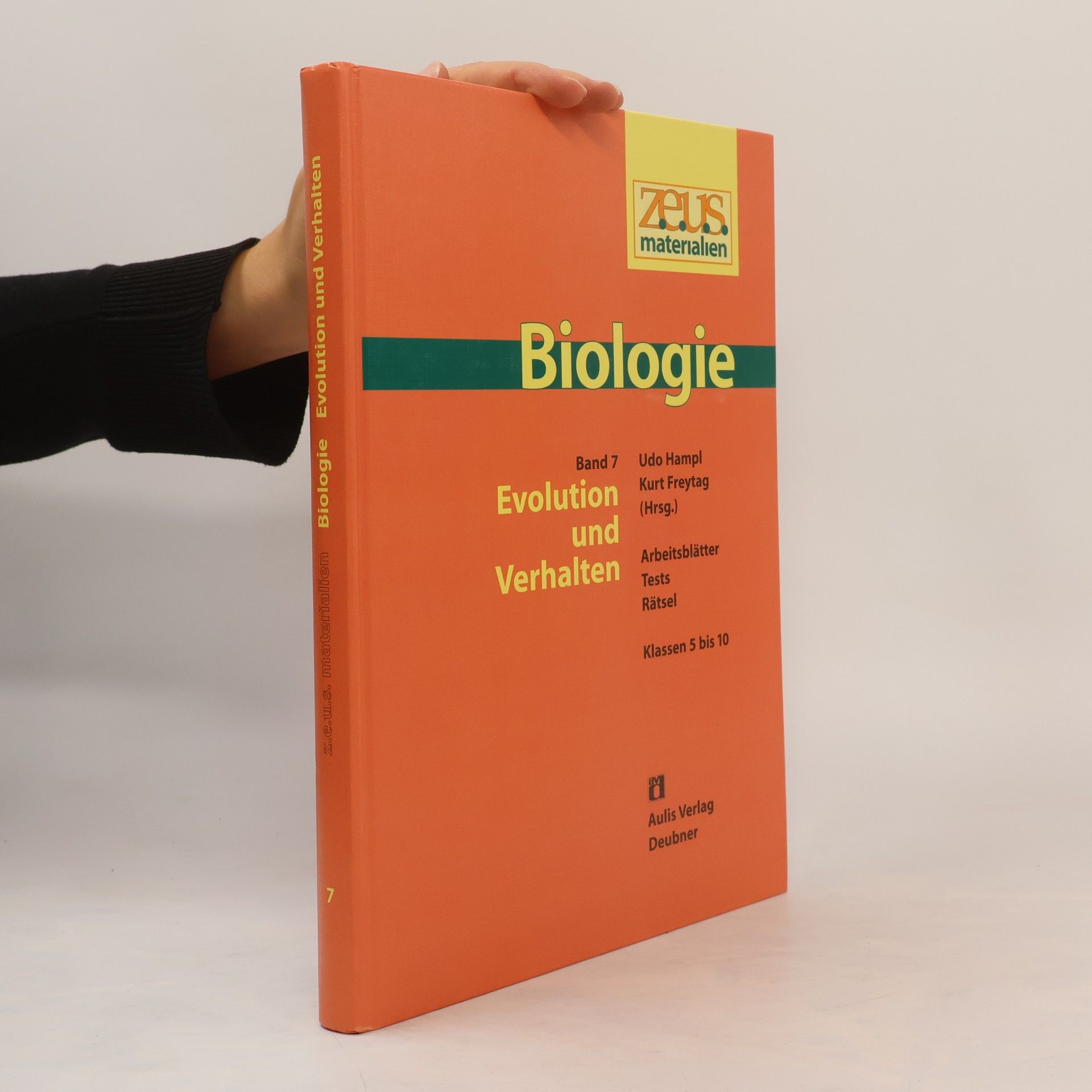 Kolektív autorov Biologie Band 7