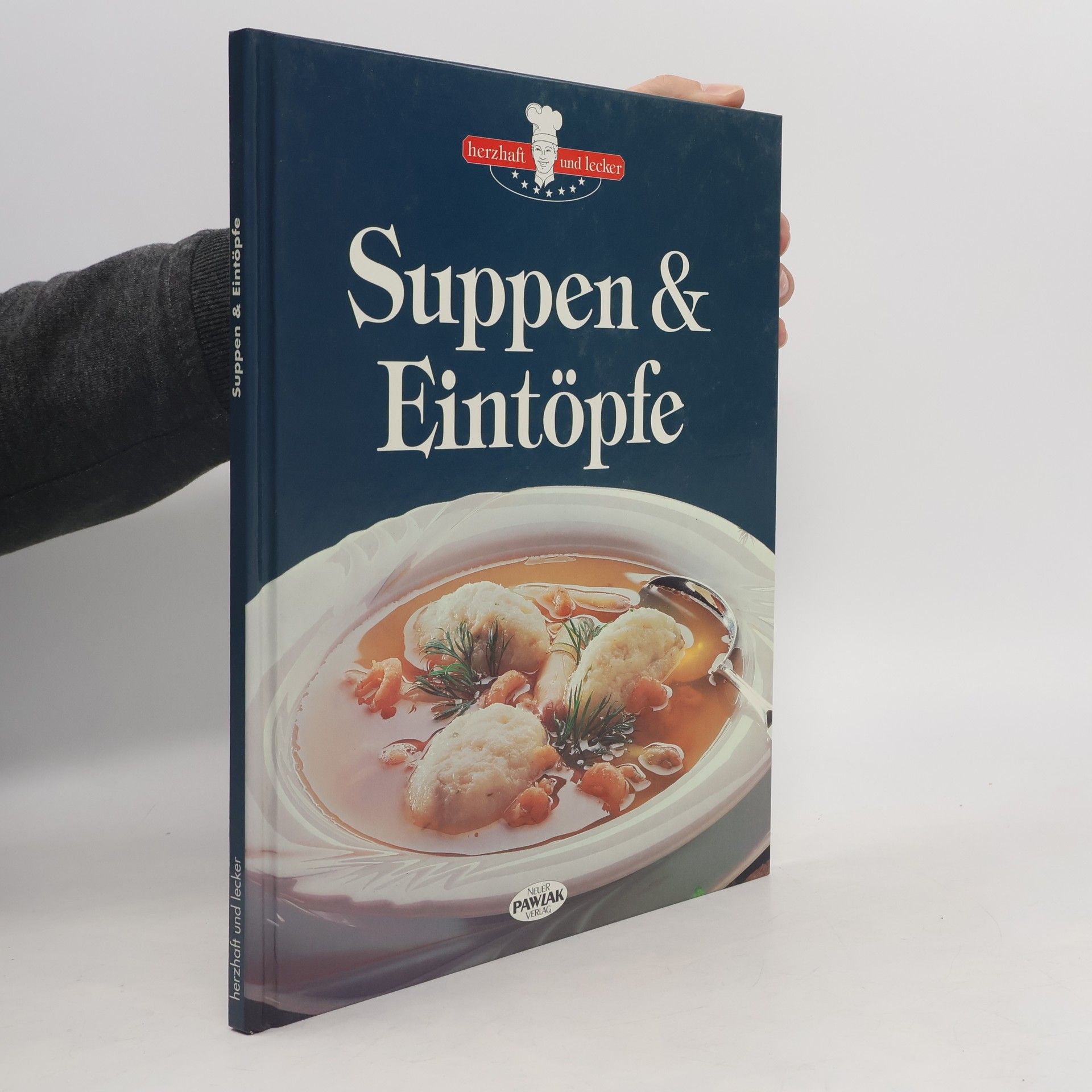 Kolektiv autorů Suppen & Eintöpfe