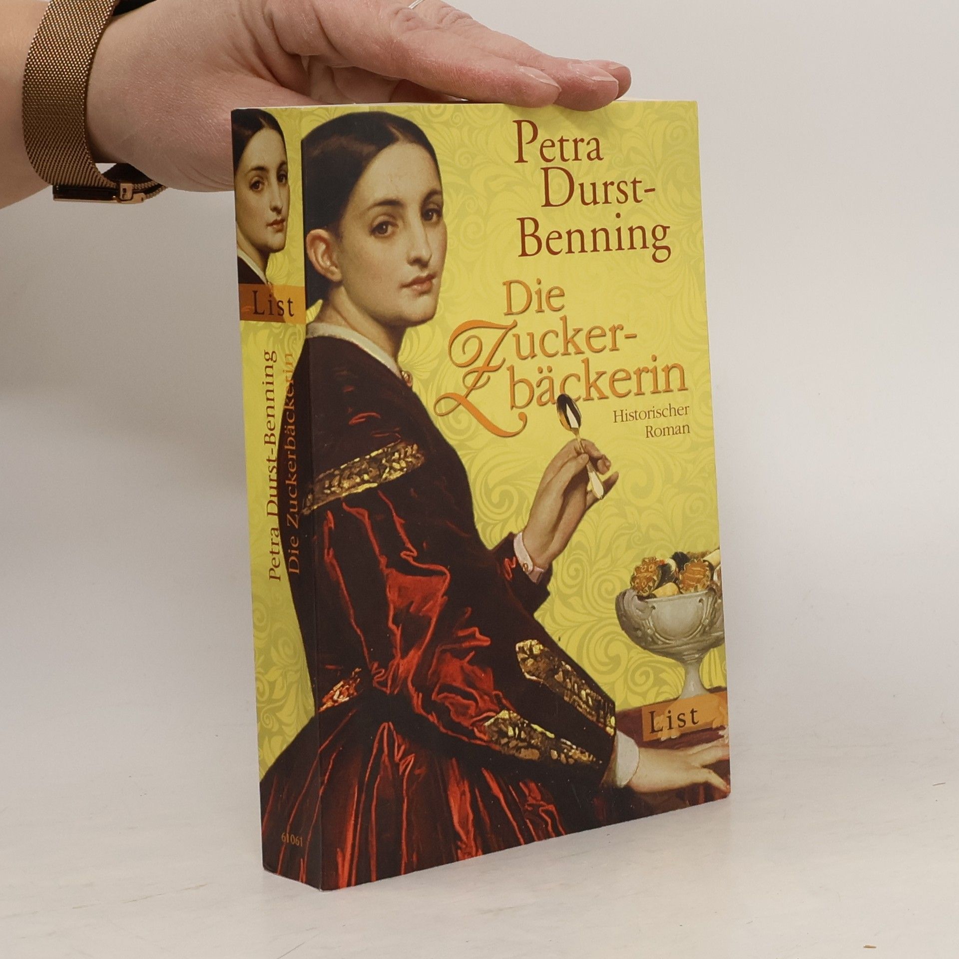 Petra Durst-Benning Die Zuckerbäckerin