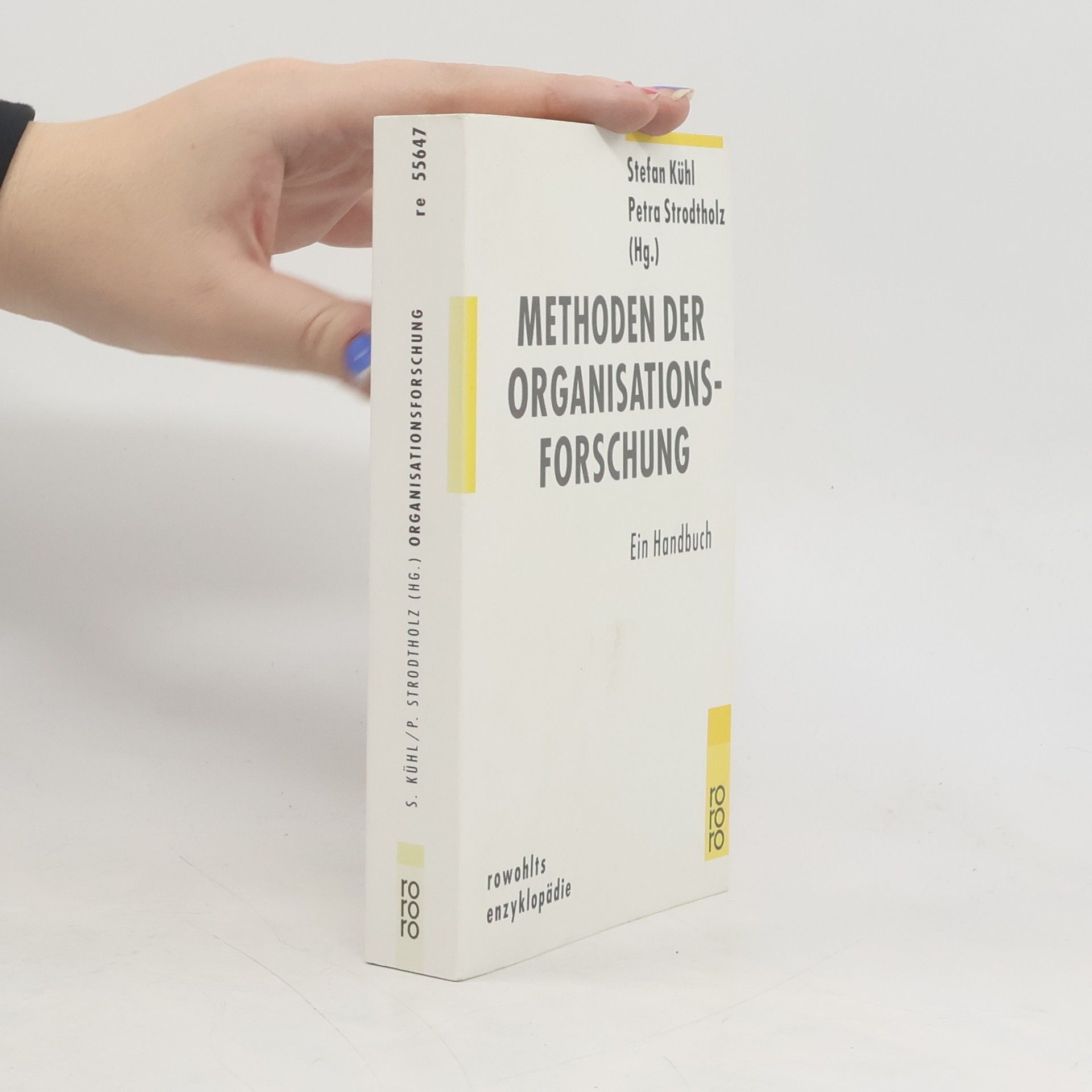 Stefan Kühl Methoden der Organisationsforschung