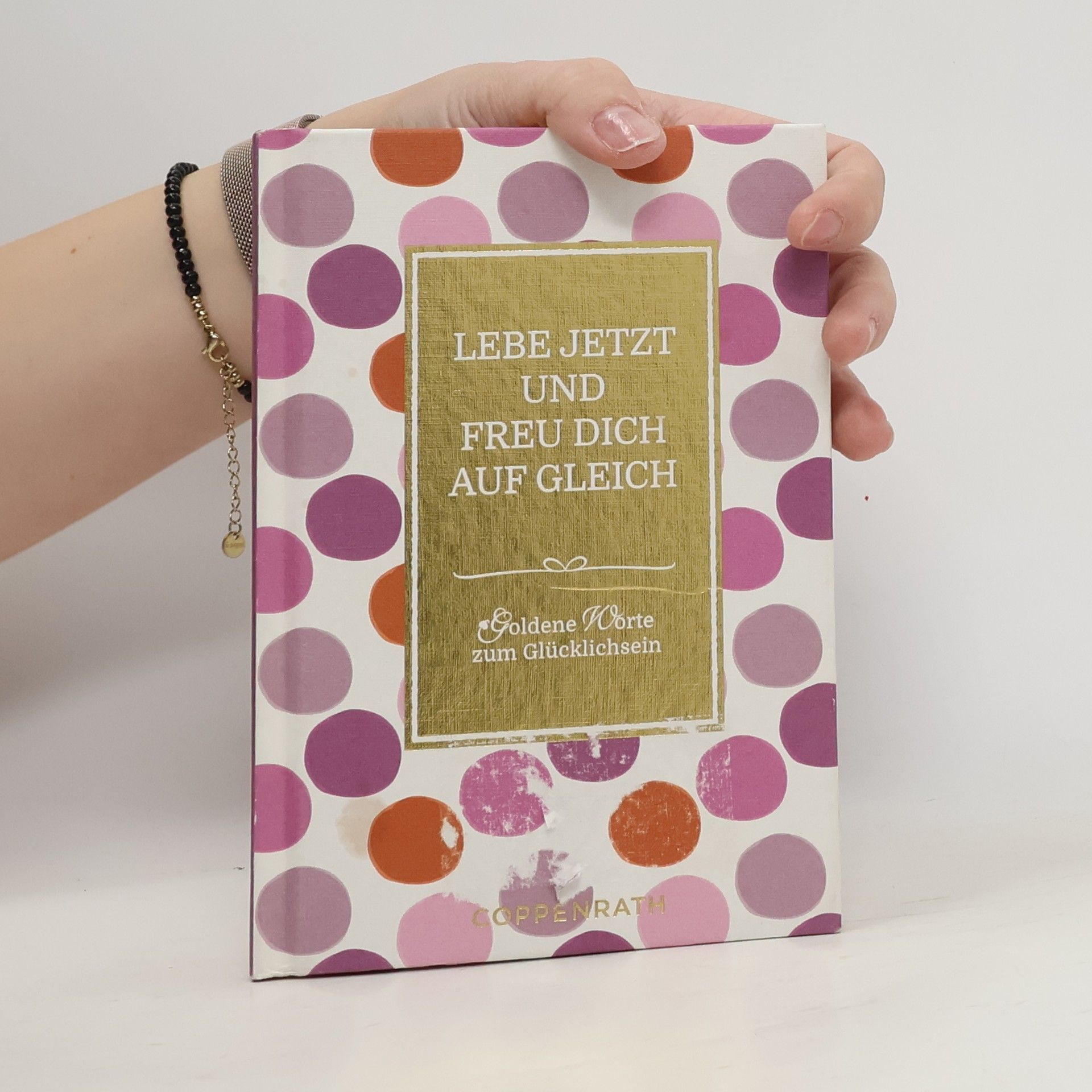 Collectif d'auteurs Lebe jetzt und freu dich auf gleich