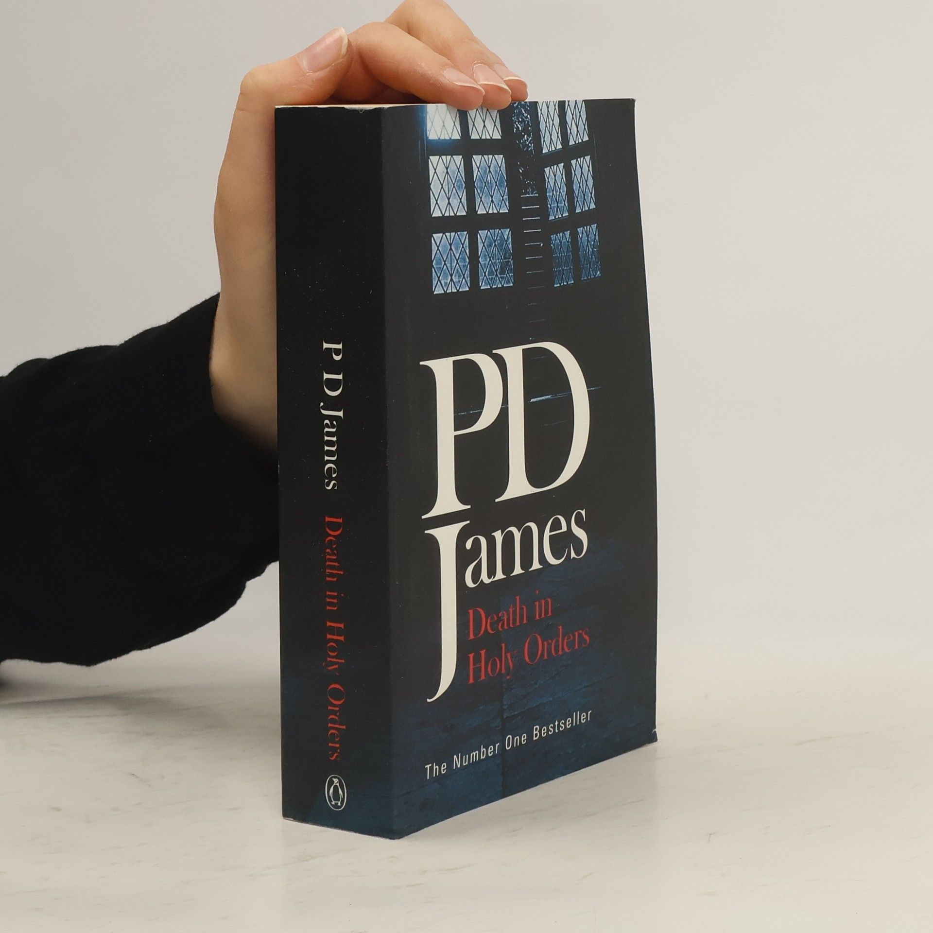 James P.D. Death in holy orders