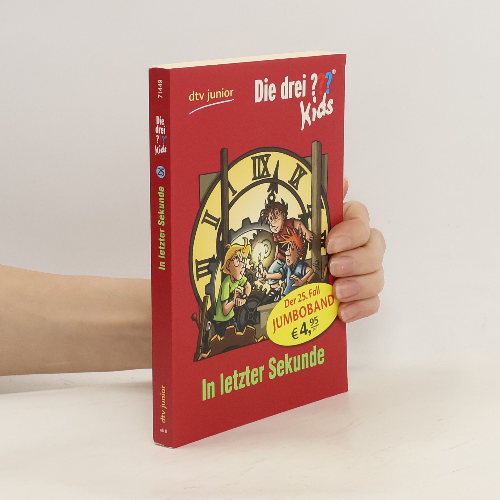 Boris Pfeiffer In letzter Sekunde