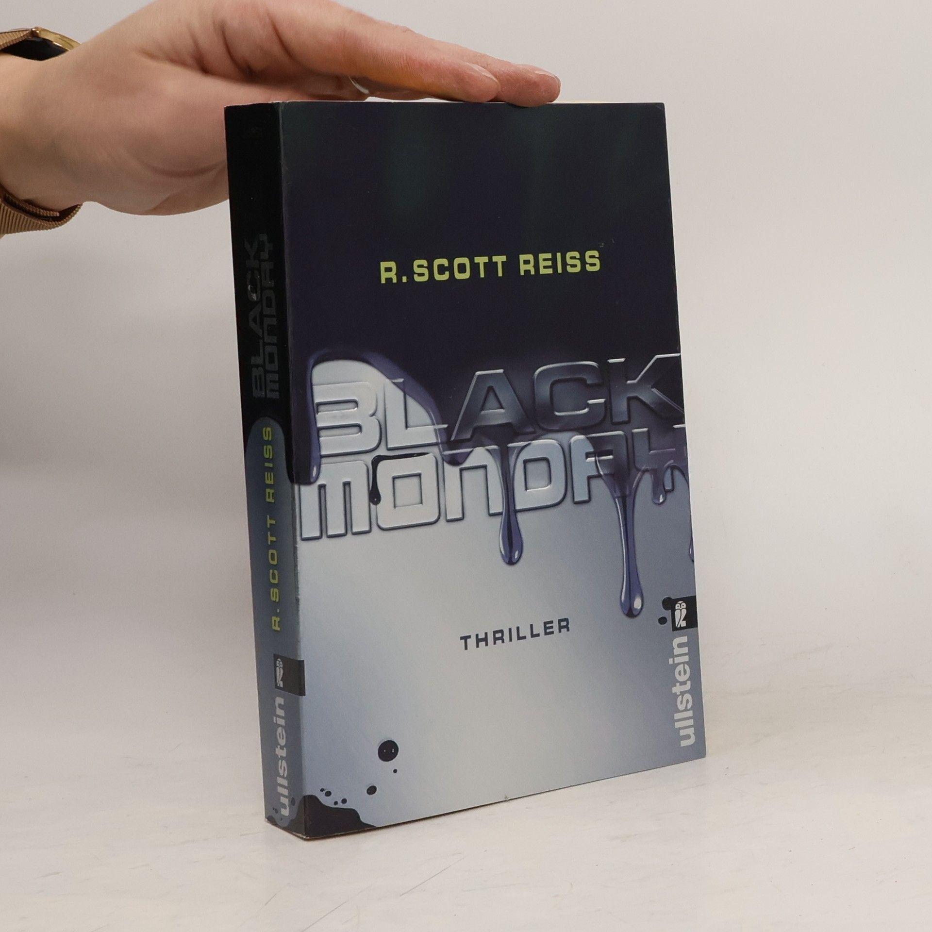 R. Scott Reiss Black Monday