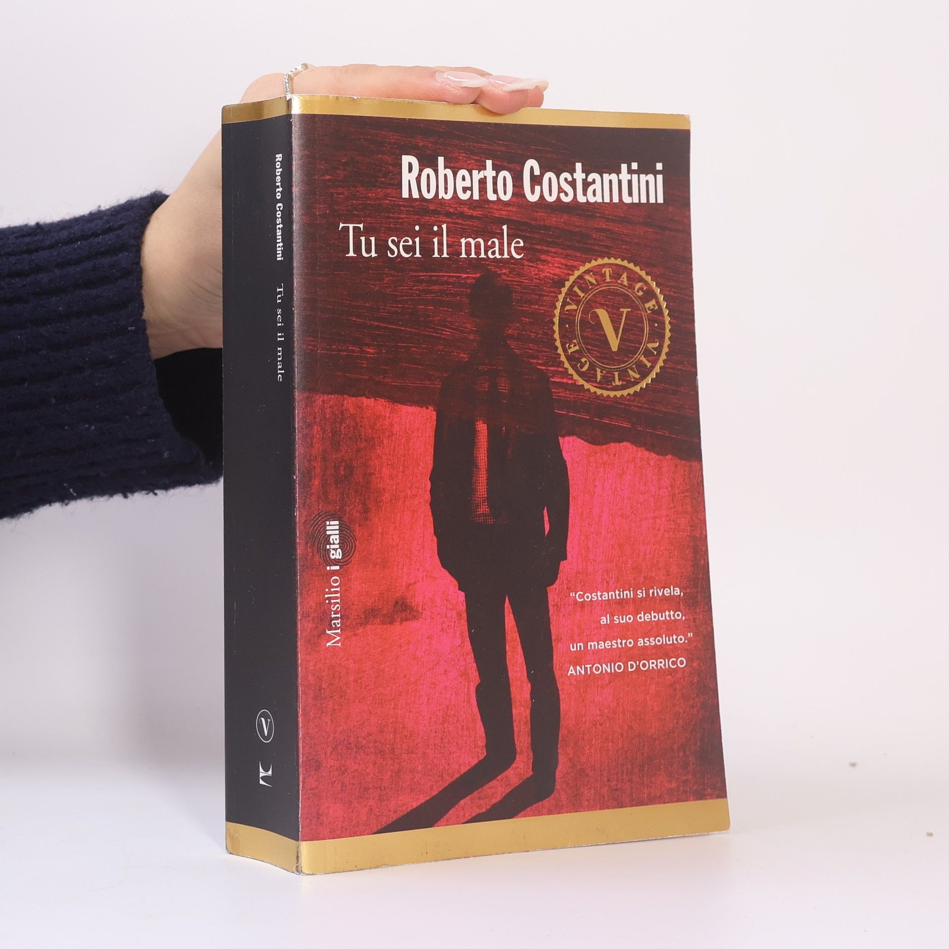 Roberto Costantini I gialli: Tu sei il male