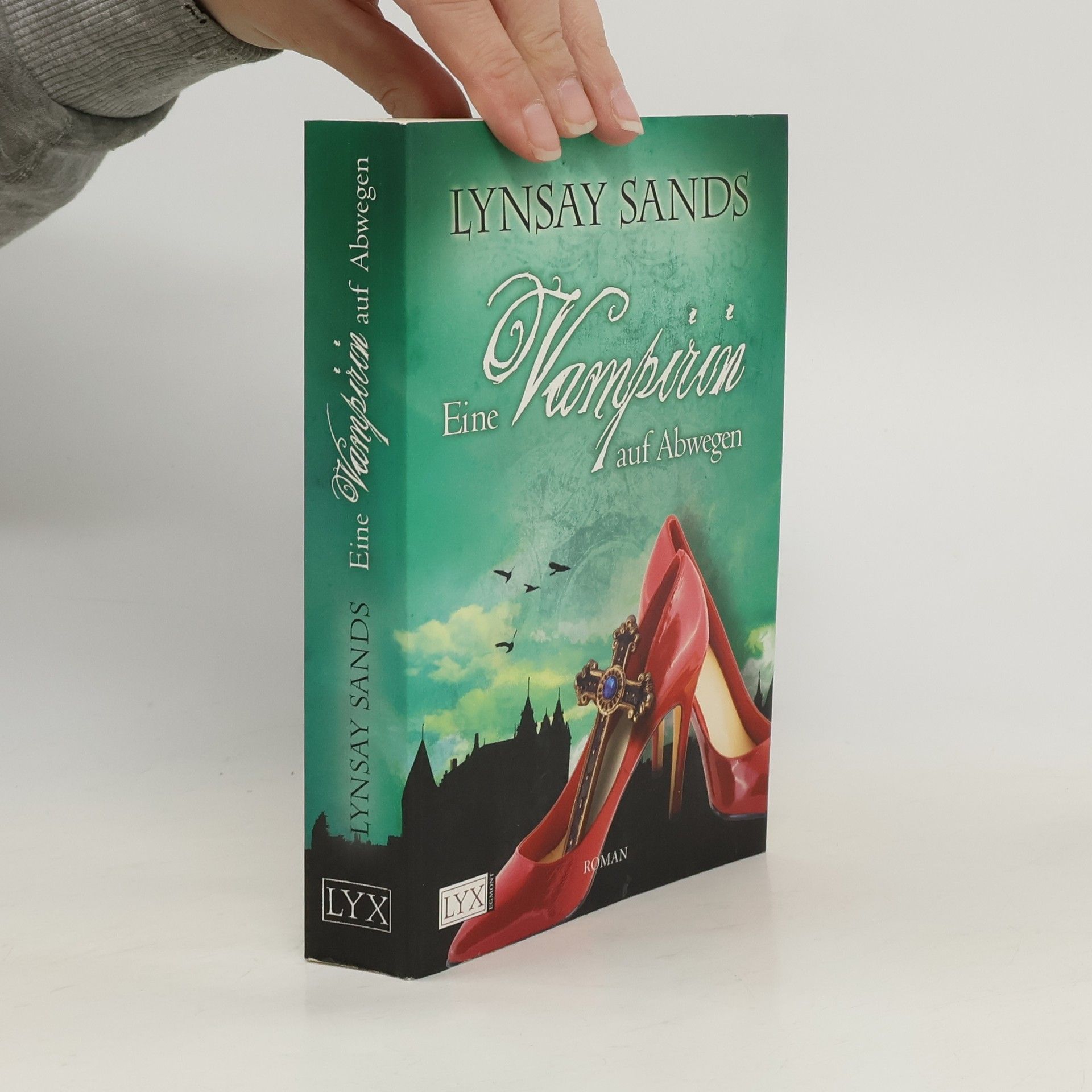 Lynsay Sands Eine Vampirin auf Abwegen