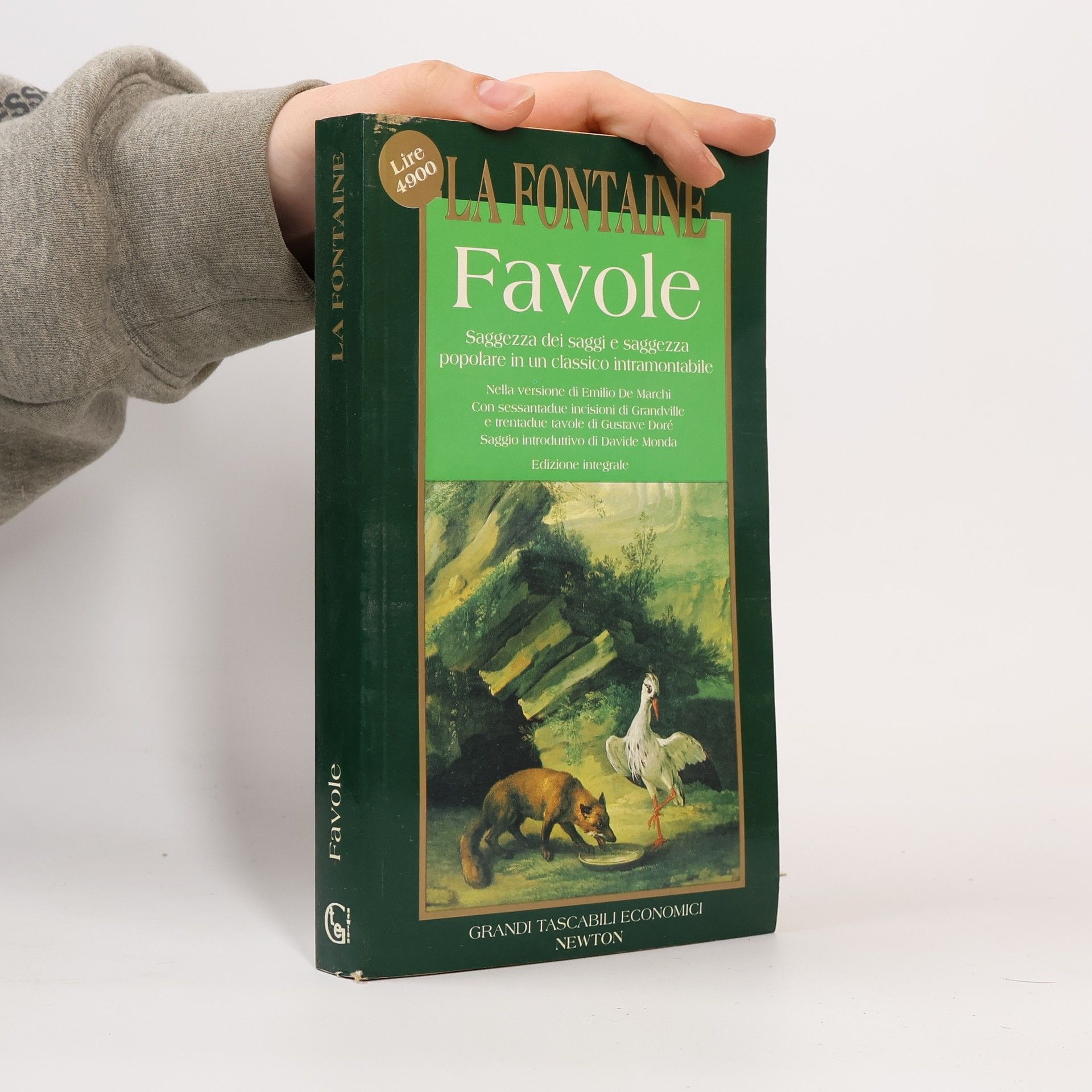 Favole. Saggezza dei saggi e saggezza popolare in un classico intramontabile - Edizione integrale