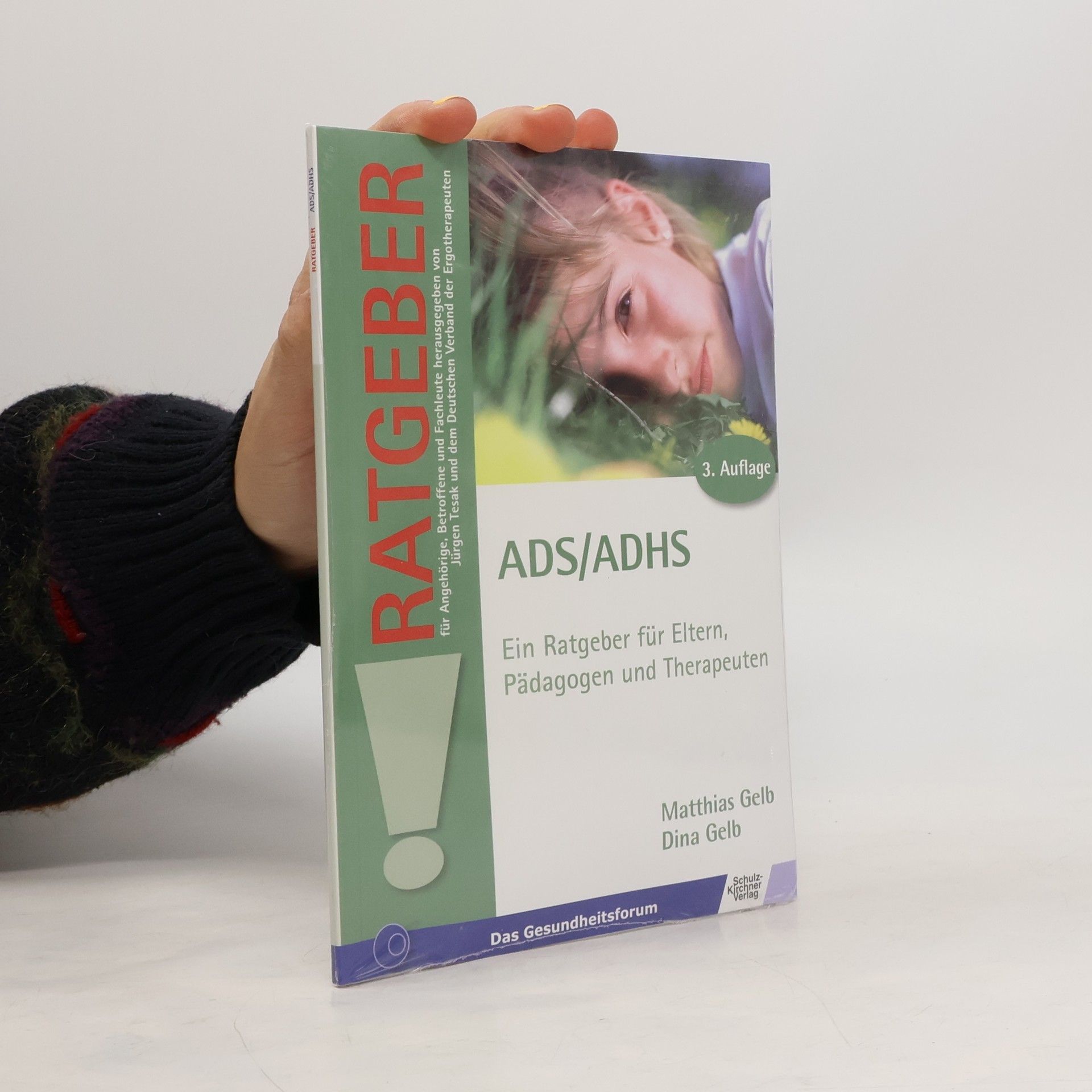 Matthias Gelb ADS, ADHS