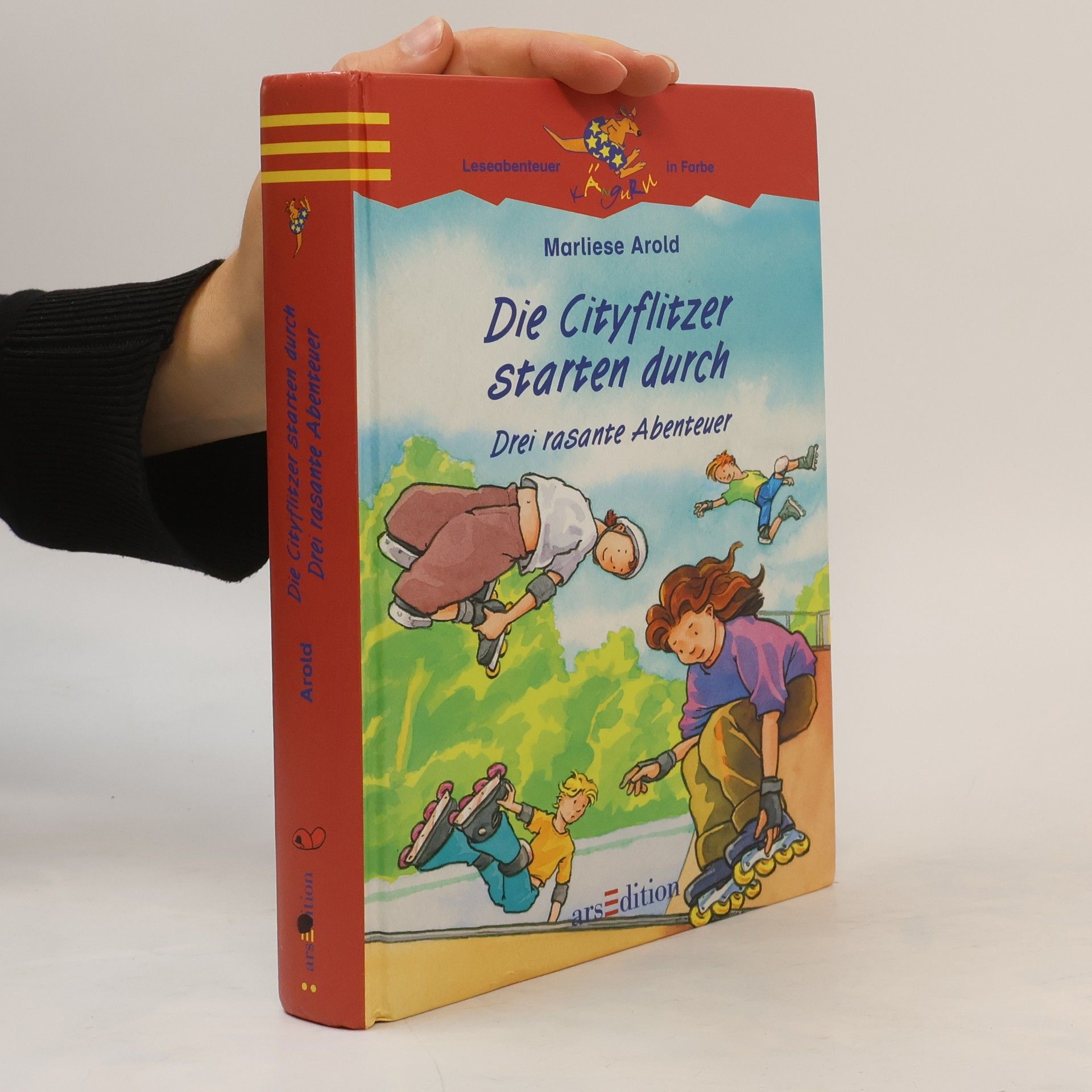 Marliese Arold Die Cityflitzer starten durch