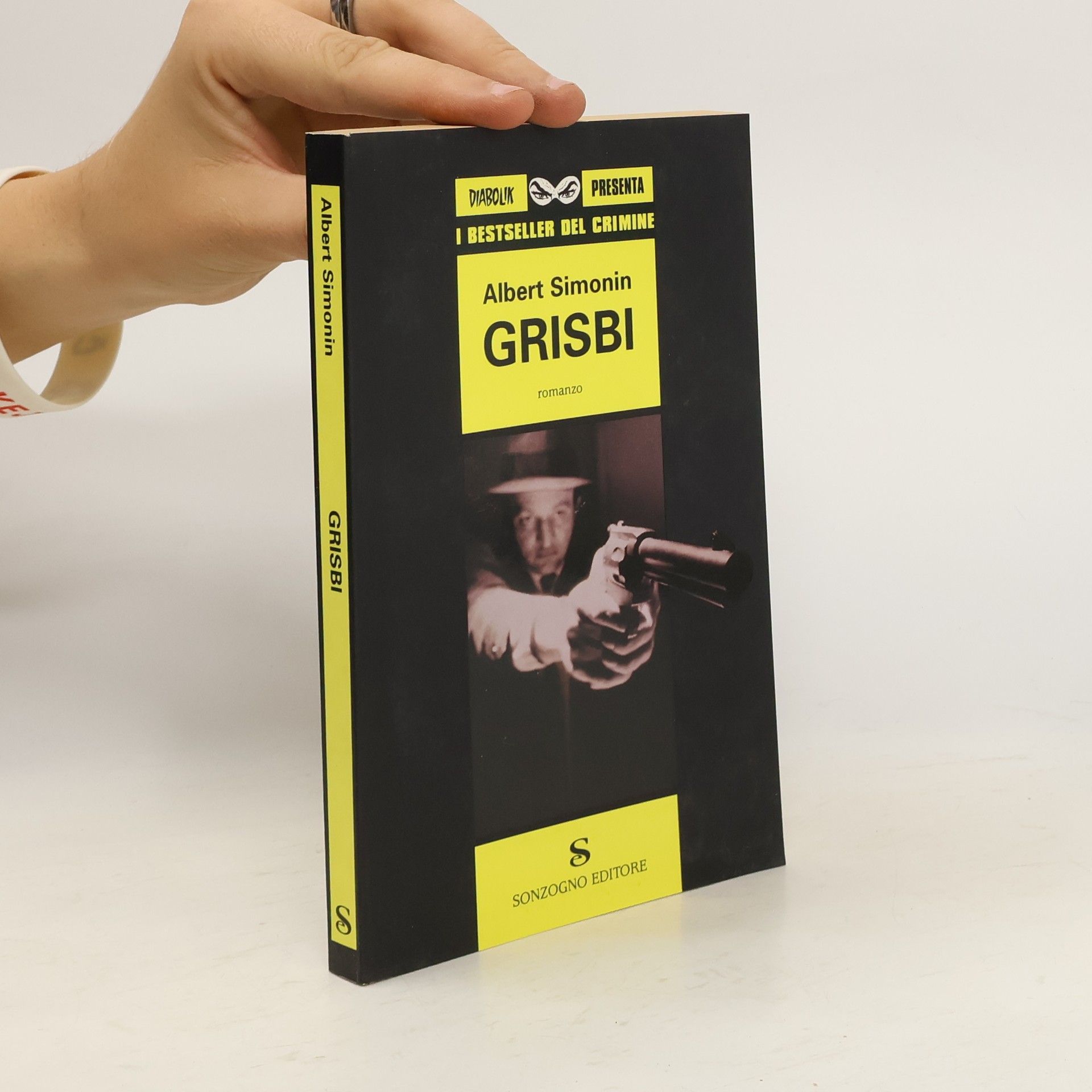 Albert Simonin Grisbi