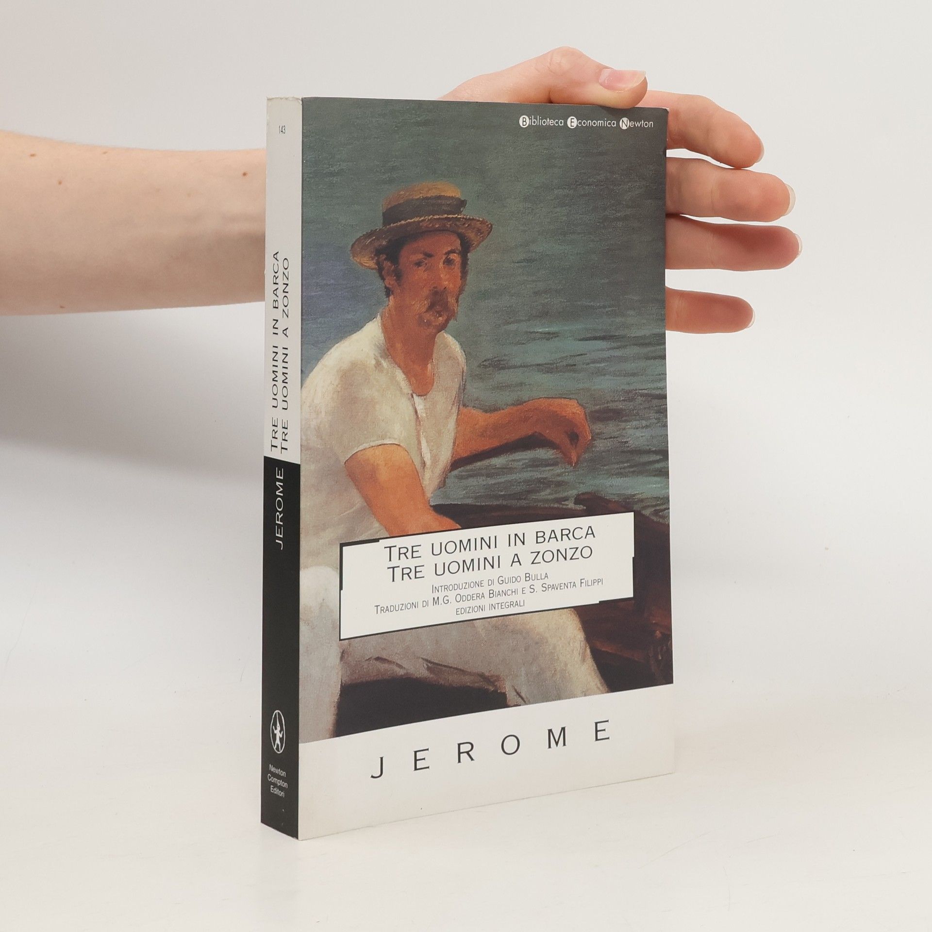 Jerome K. Jerome Tre uomini in barca. Tre uomini a zonzo