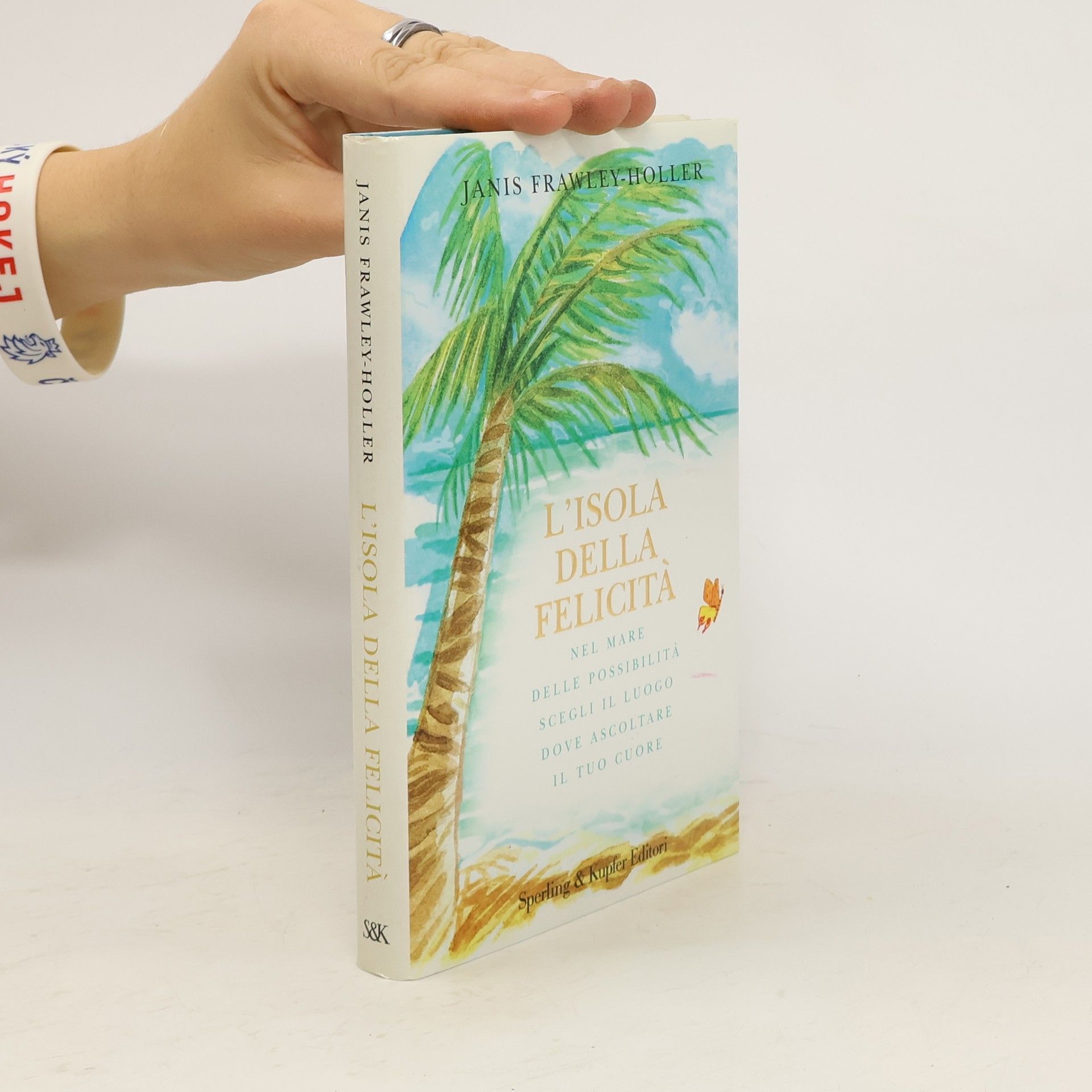 Janis Frawley-Holler L'isola della felicità - Nel mare delle possibilità scegli il luogo dove ascoltare il tuo cuore