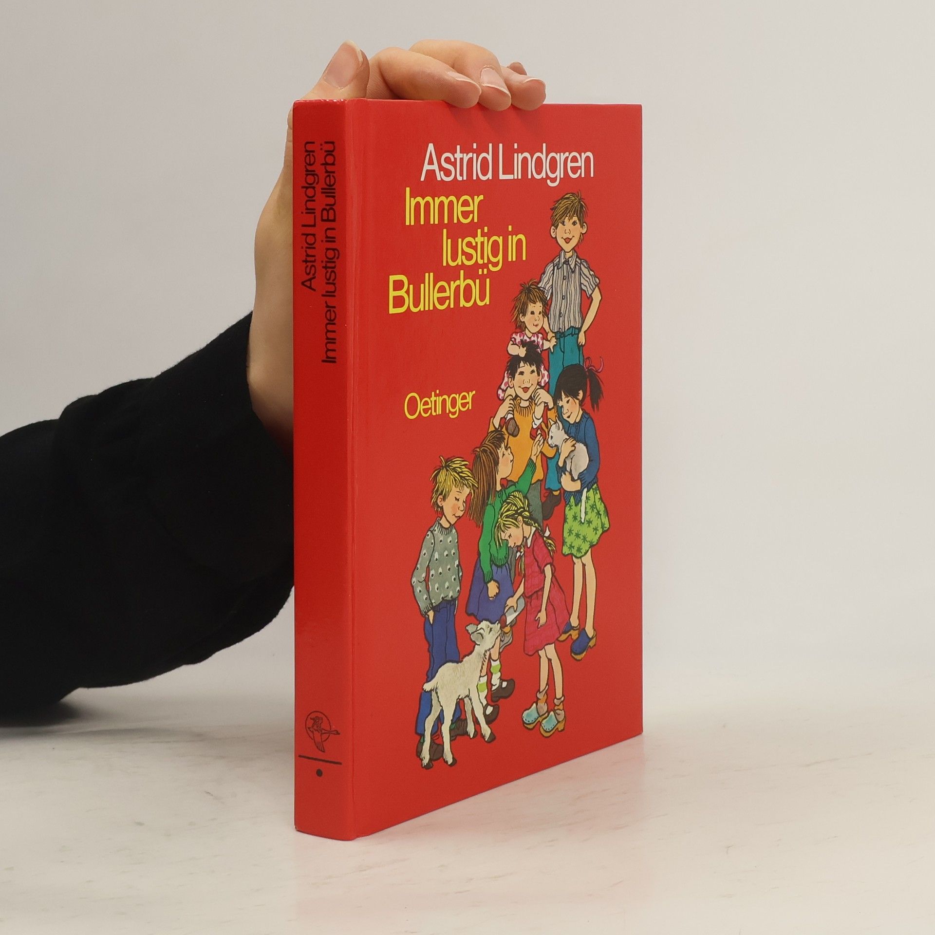 Astrid Lindgren Immer lustig in Bullerbü