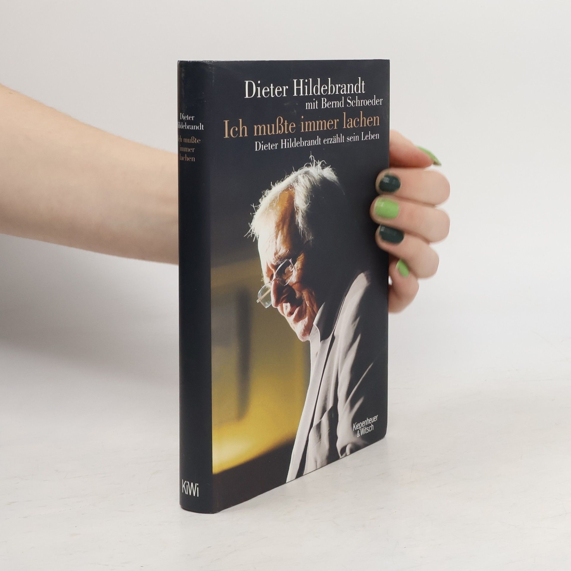 Dieter Hildebrandt Ich mußte immer lachen