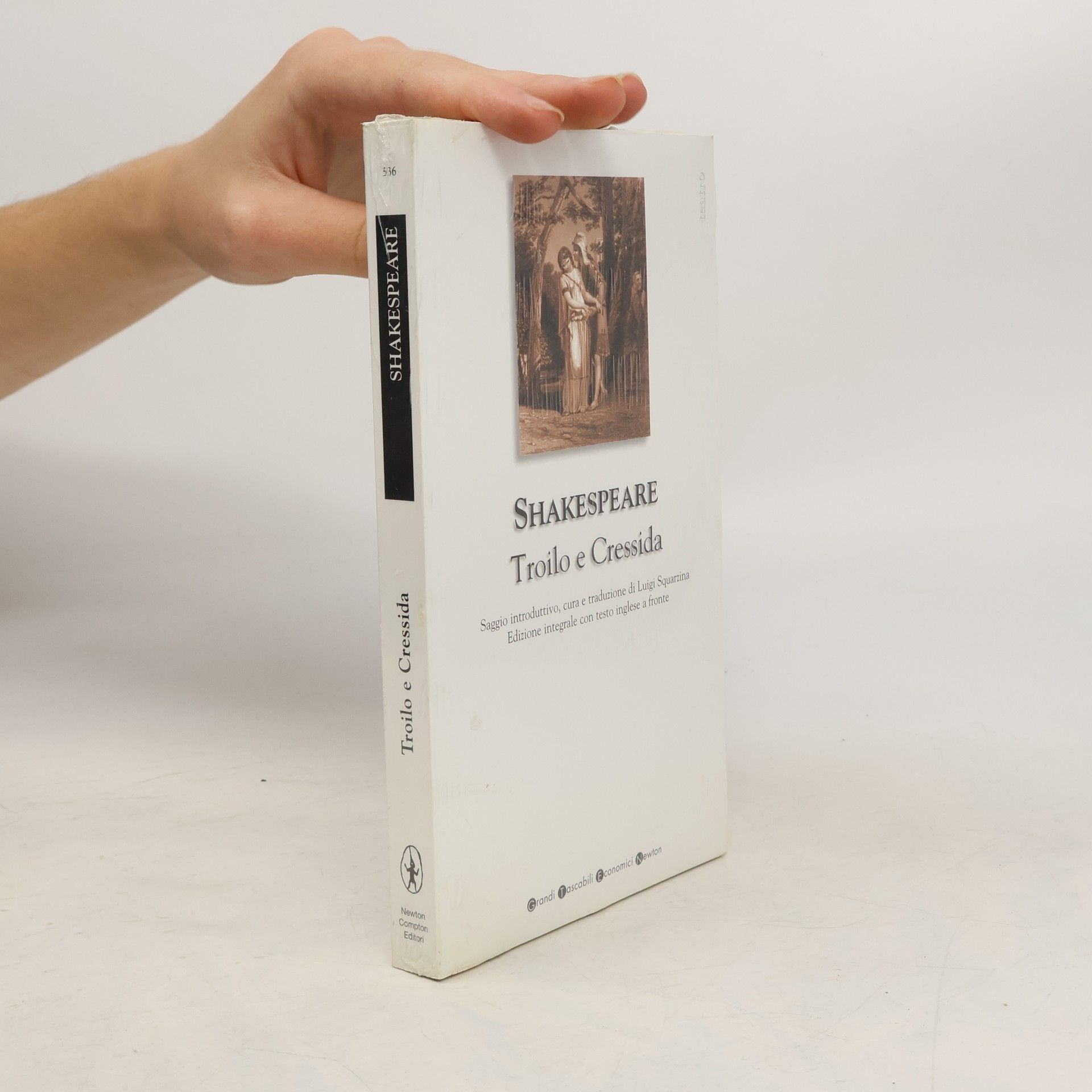 William Shakespeare Grandi Tascabili Economici Newton: Troilo e Cressida. Testo inglese a fronte