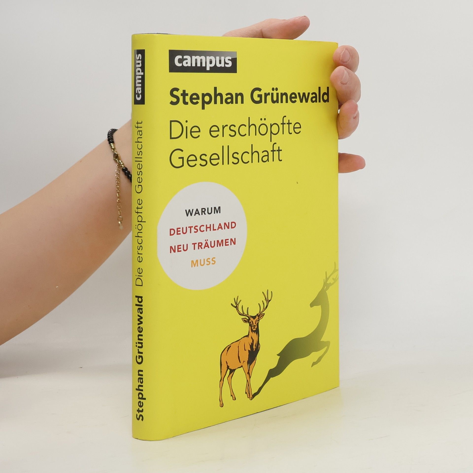 Stephan Grünewald Die erschöpfte Gesellschaft