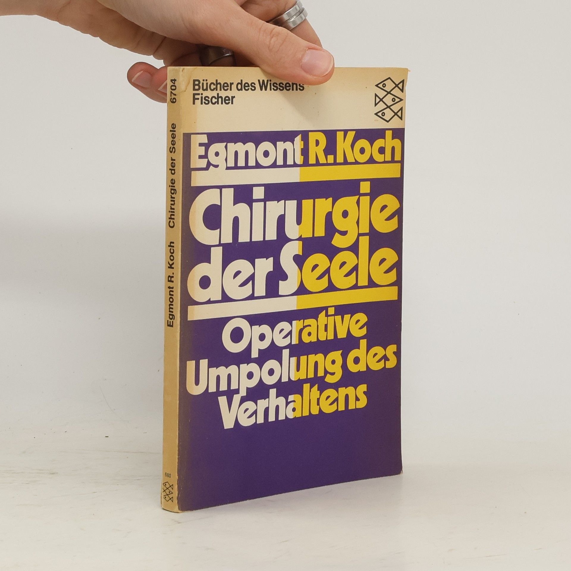 Egmont R. Koch Chirurgie der Seele