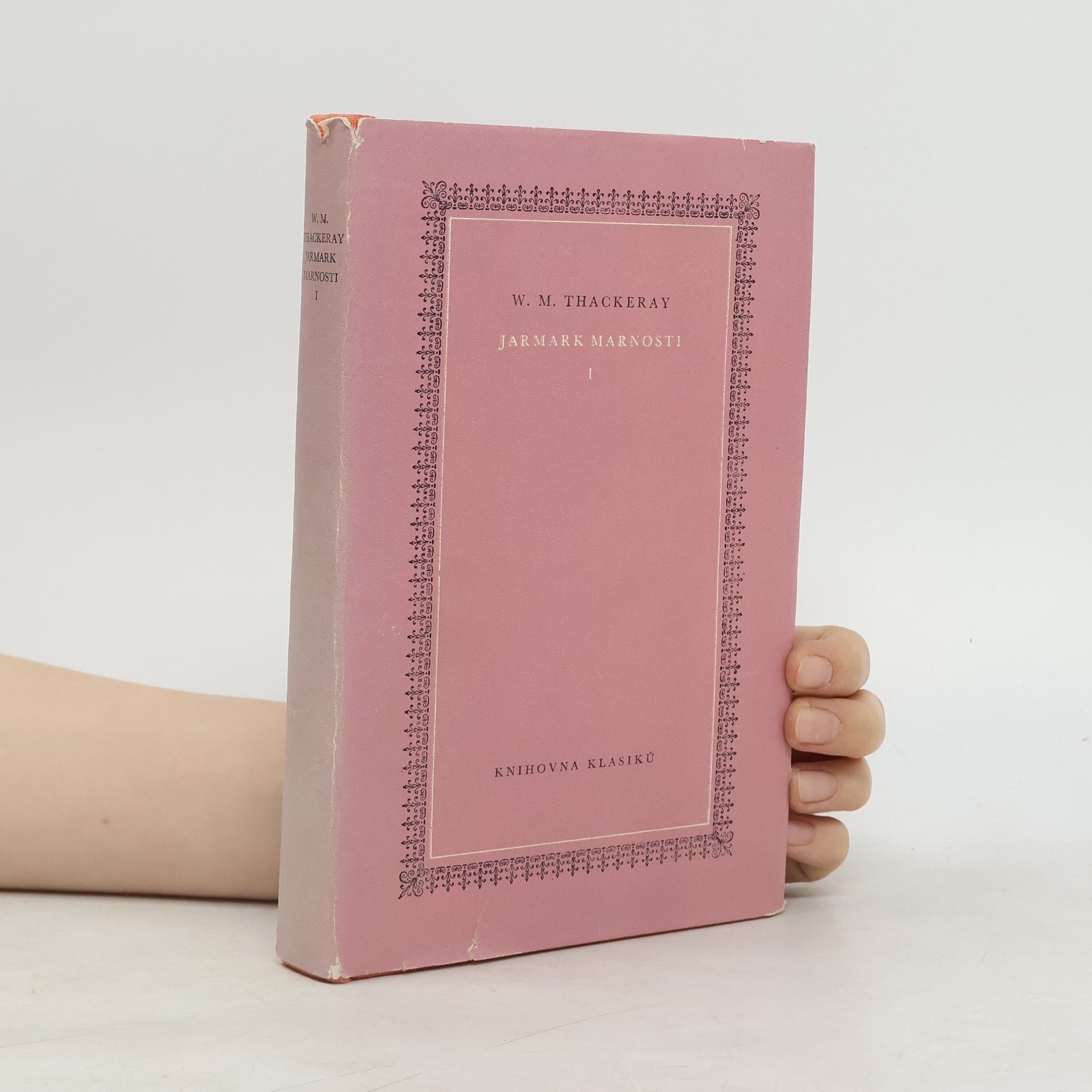 Aloys Skoumal Jarmark marnosti I.