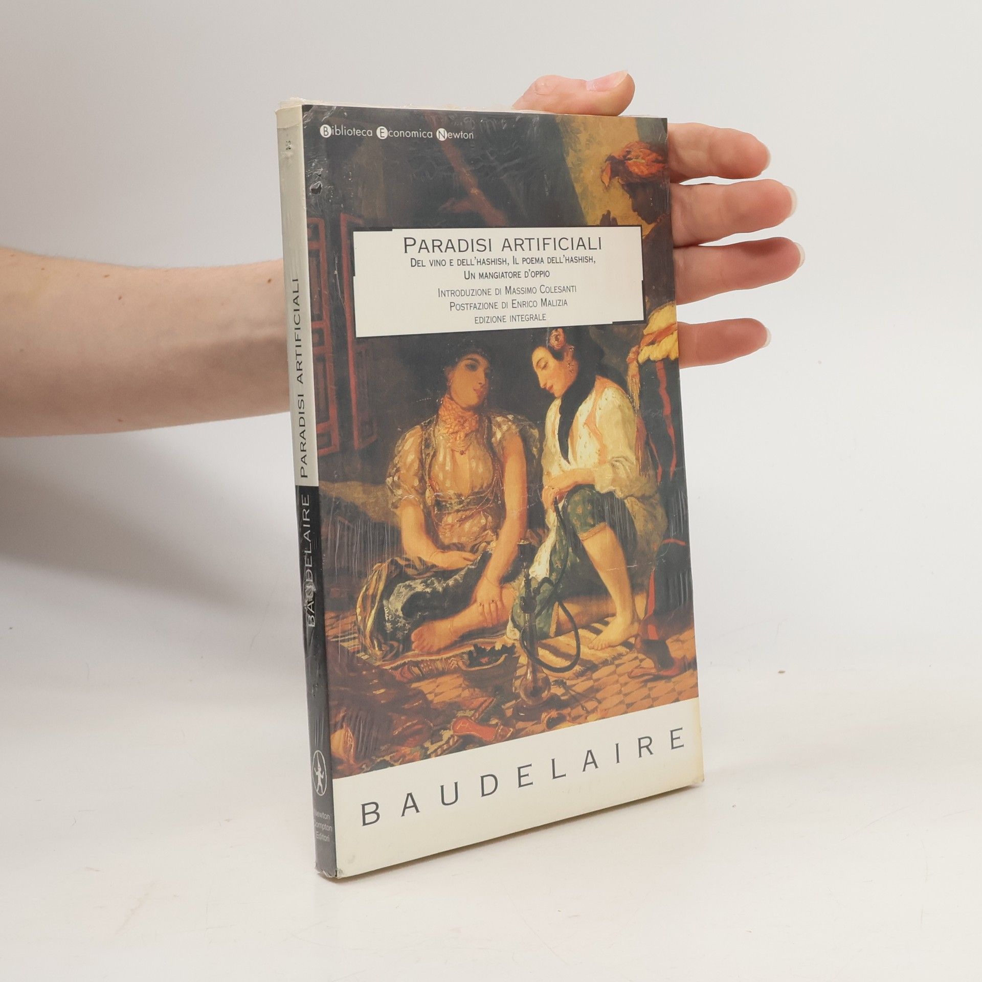 Enrico Malizia Paradisi artificiali