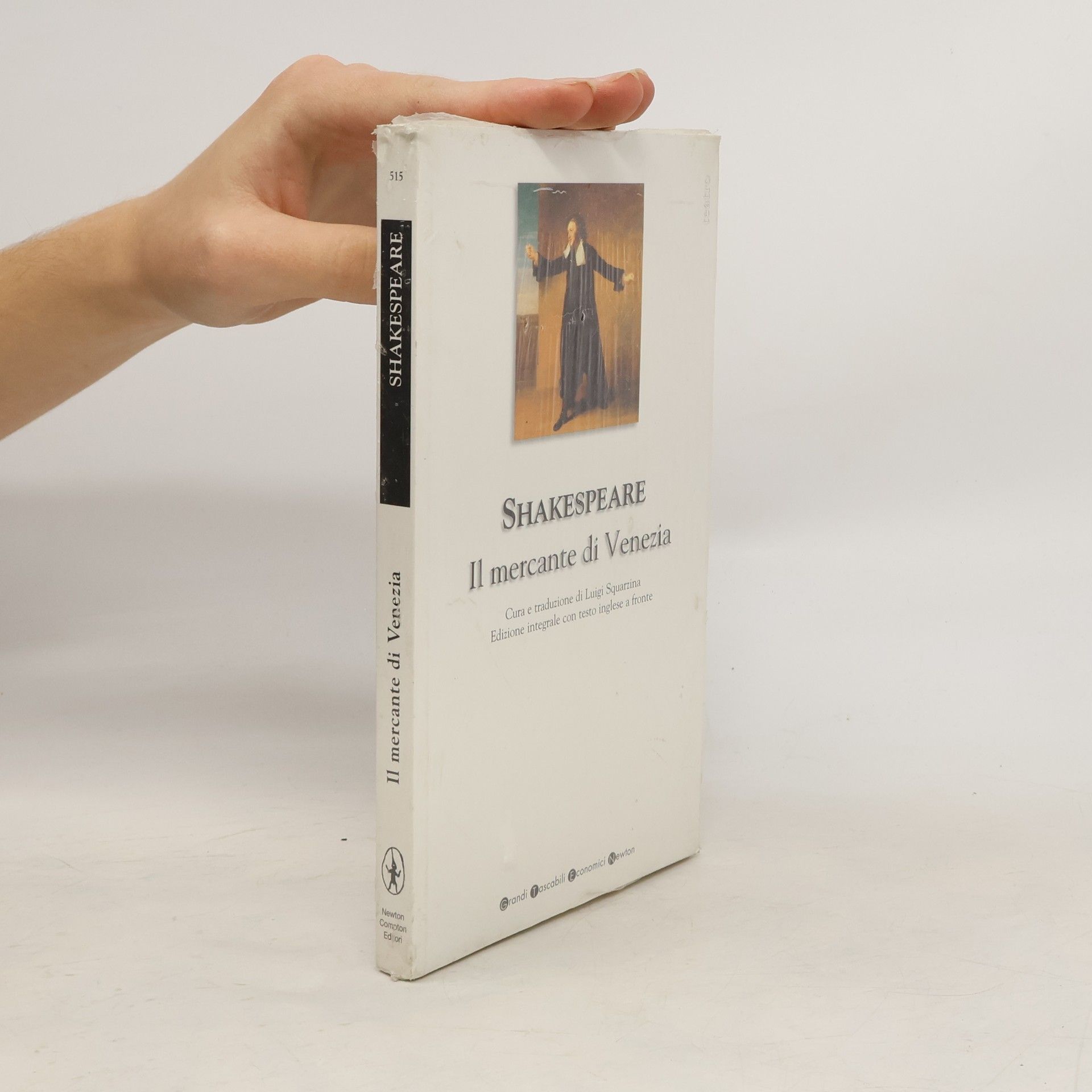 William Shakespeare Il mercante di Venezia. Testo inglese a fronte