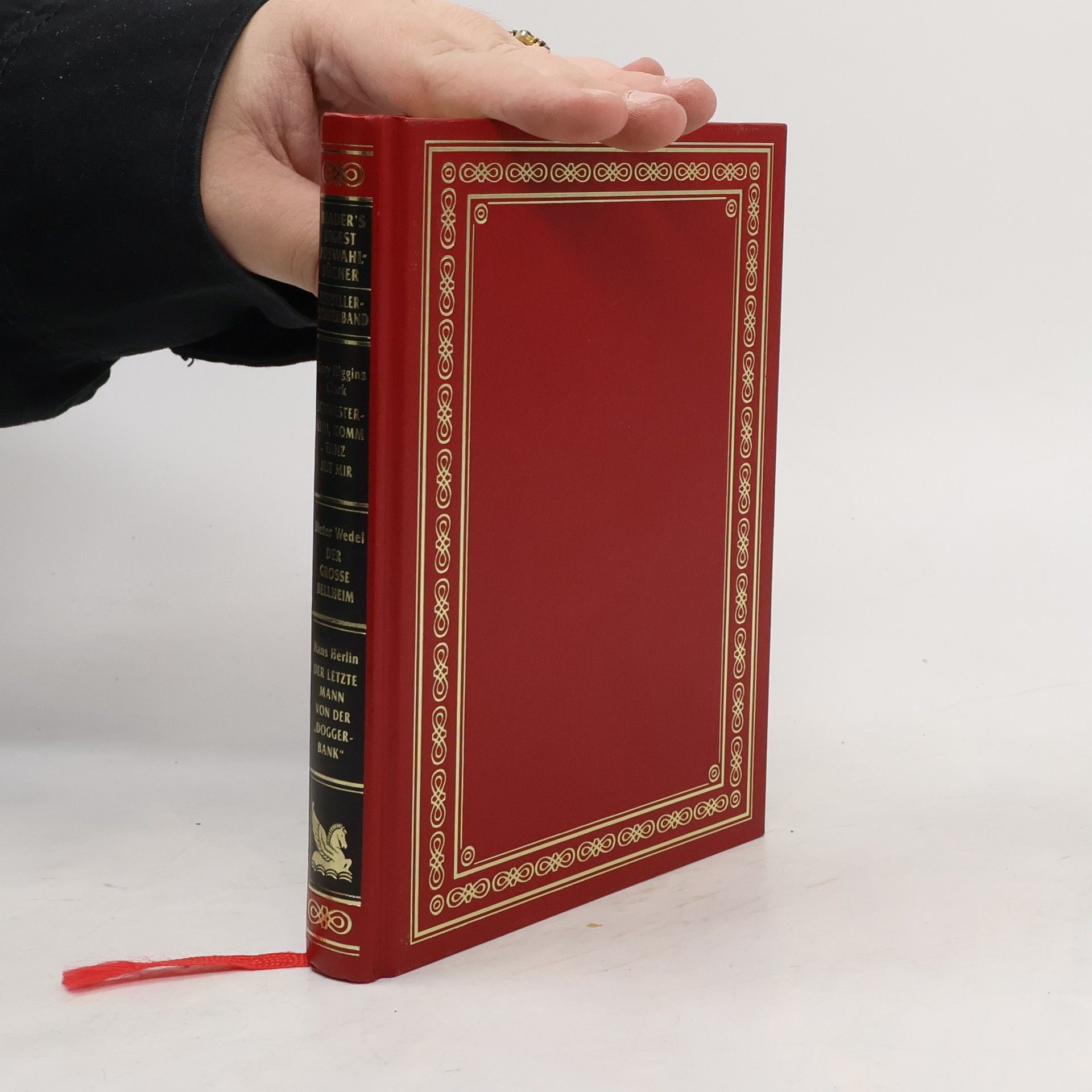 John Grisham Reader's Digest Auswahlbücher. Der Klient. Das fremde Gesicht. Wolfstage