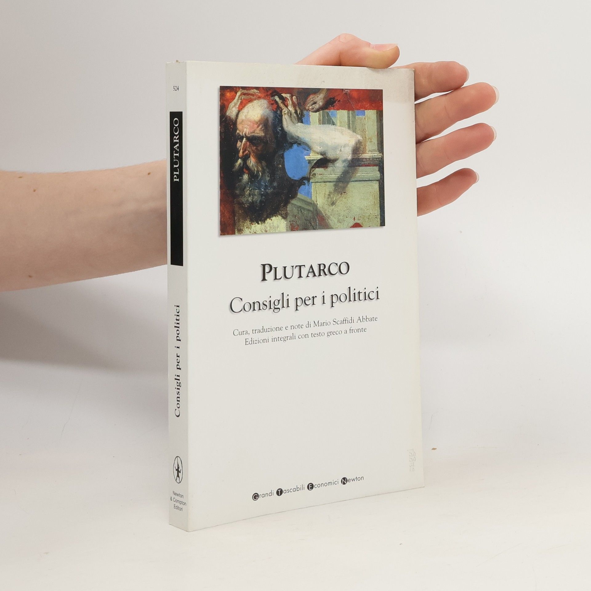 Plutarchus Consigli per i politici