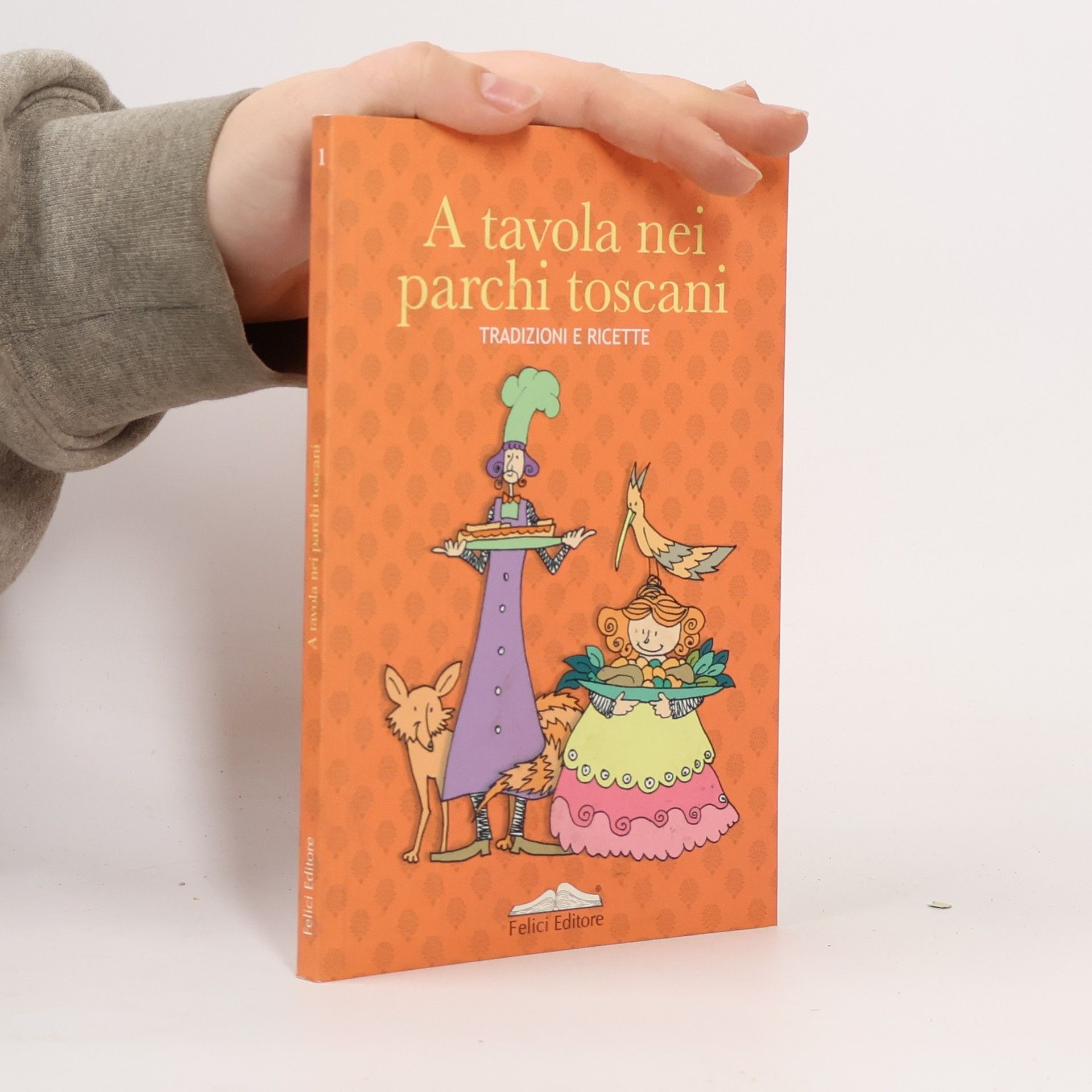 L. Gorreri A tavola nei parchi toscani