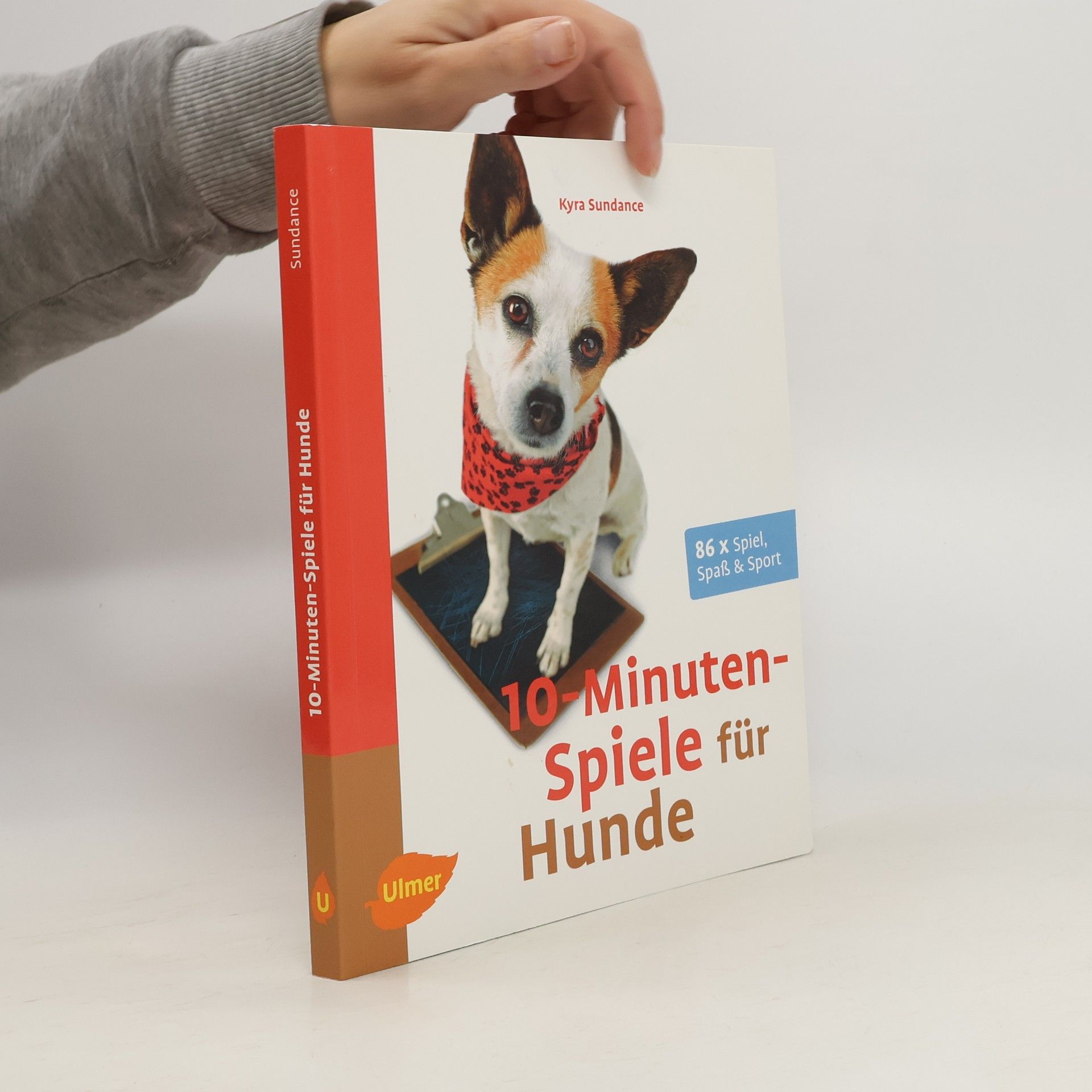 Kyra Sundance 10-Minuten-Spiele für Hunde