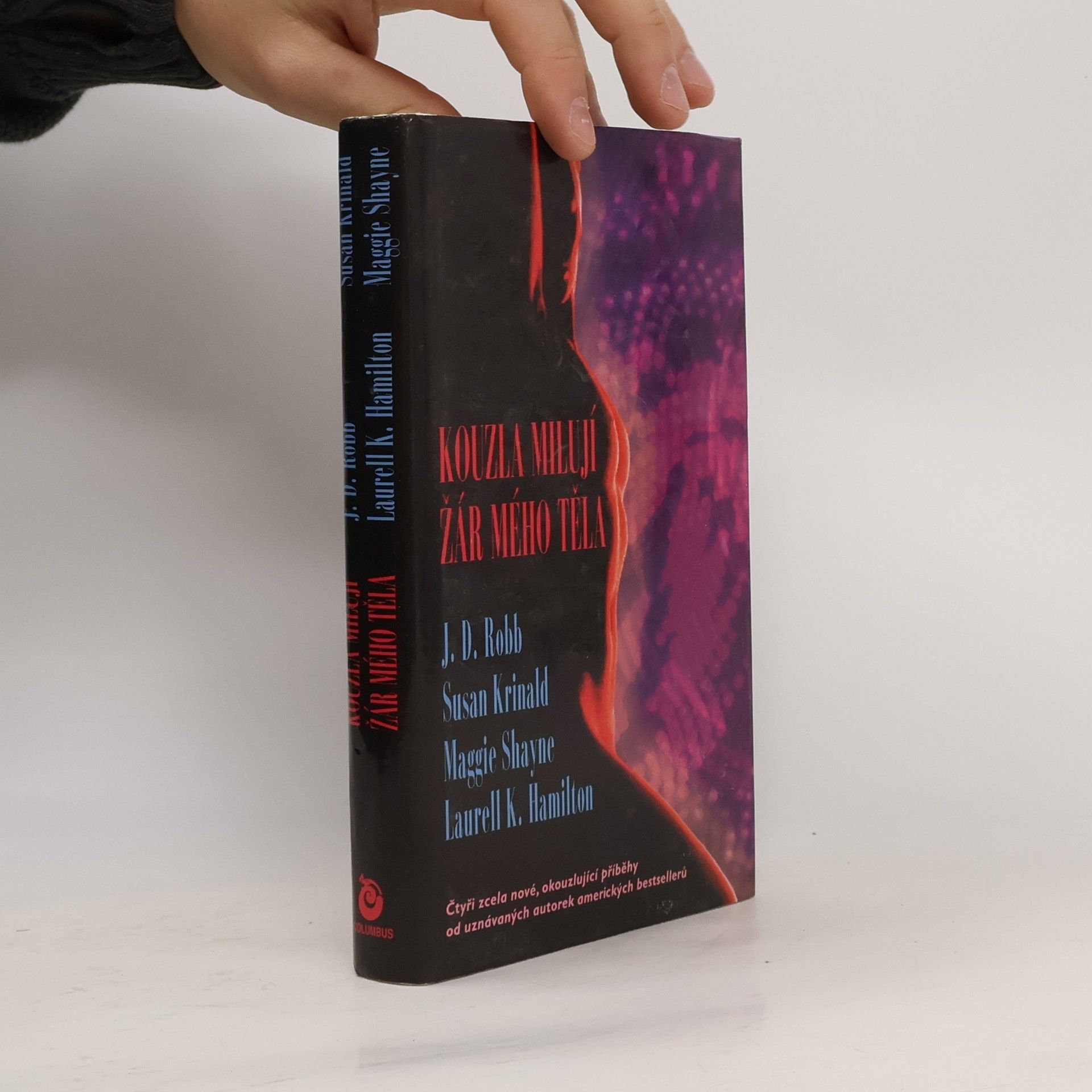 Nora Roberts Kouzla milují žár mého těla