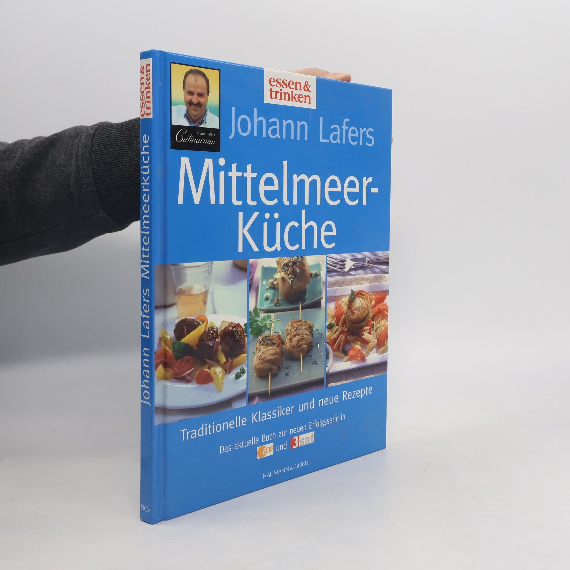 Johann Lafer Johann Lafers Mittelmeerküche