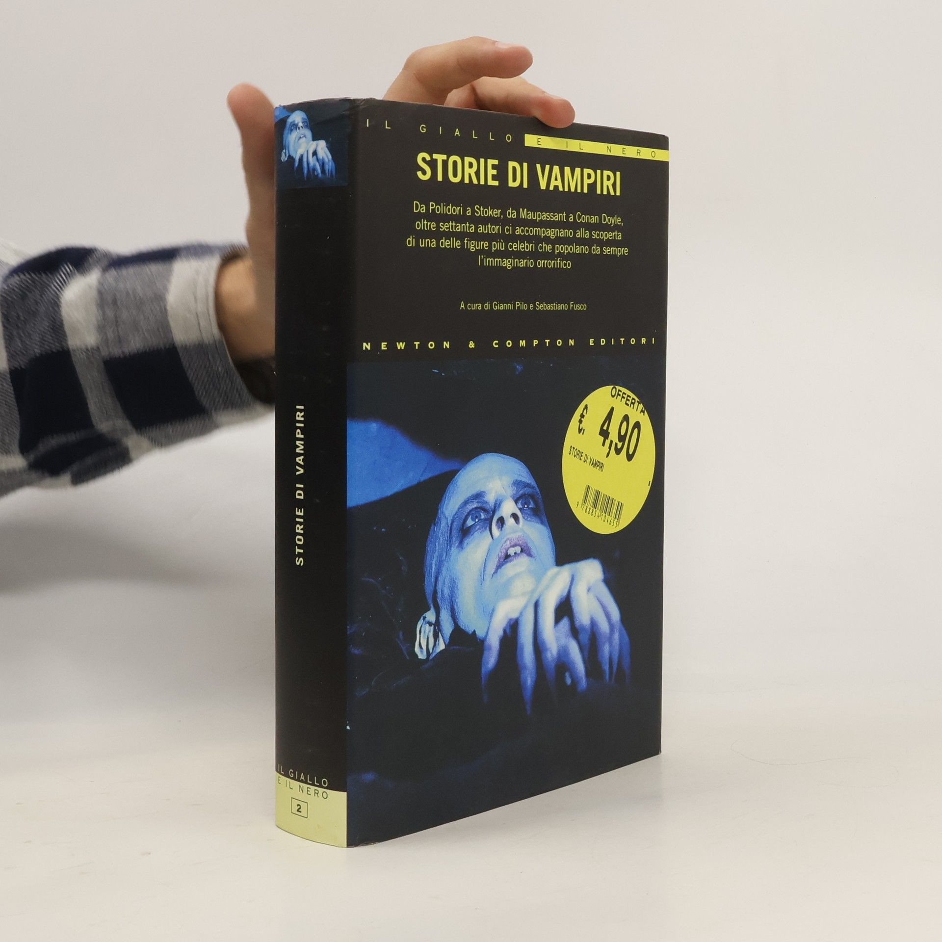 Gianni Pilo Storie di vampiri