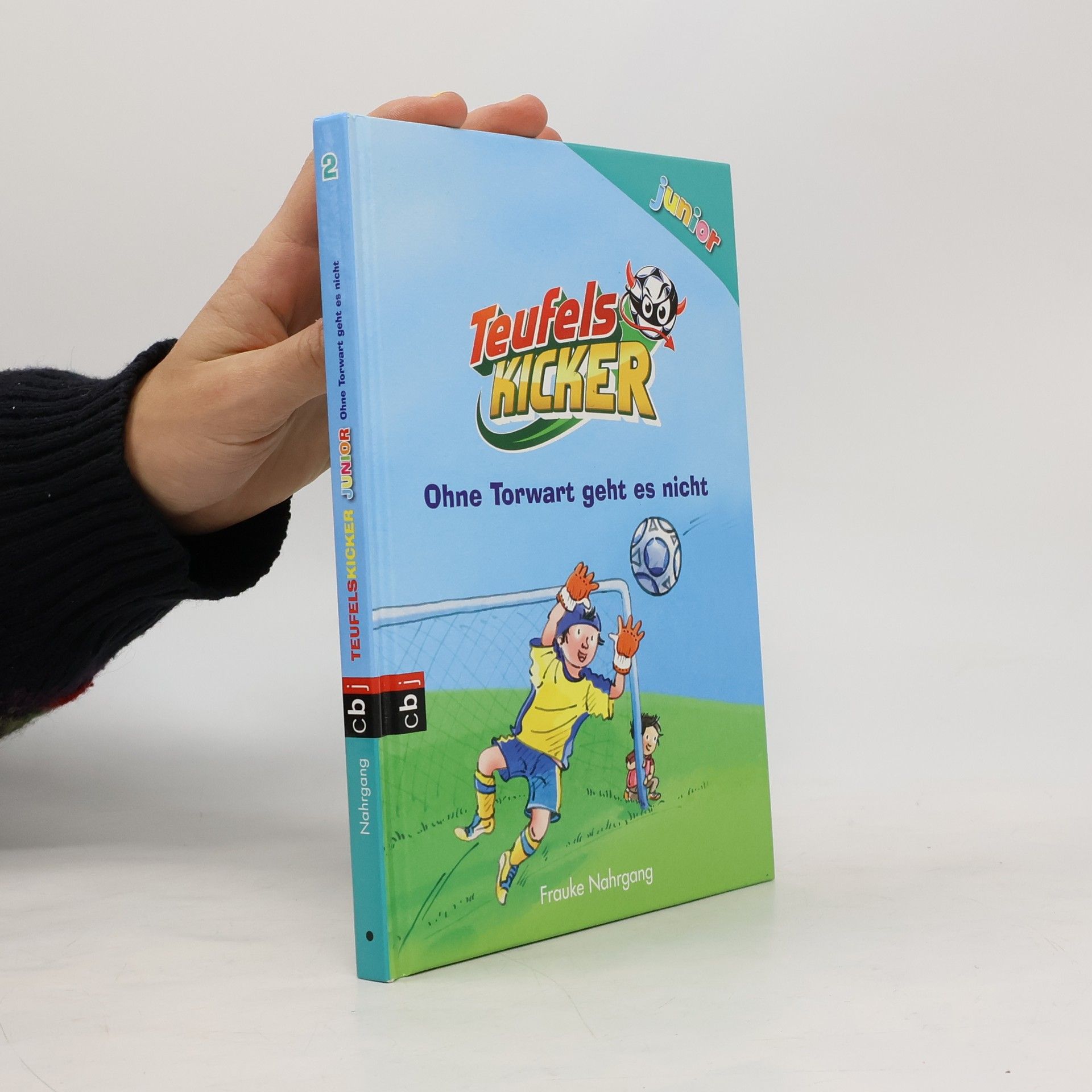 Frauke Nahrgang Teufelskicker Junior - Ohne Torwart geht es nicht