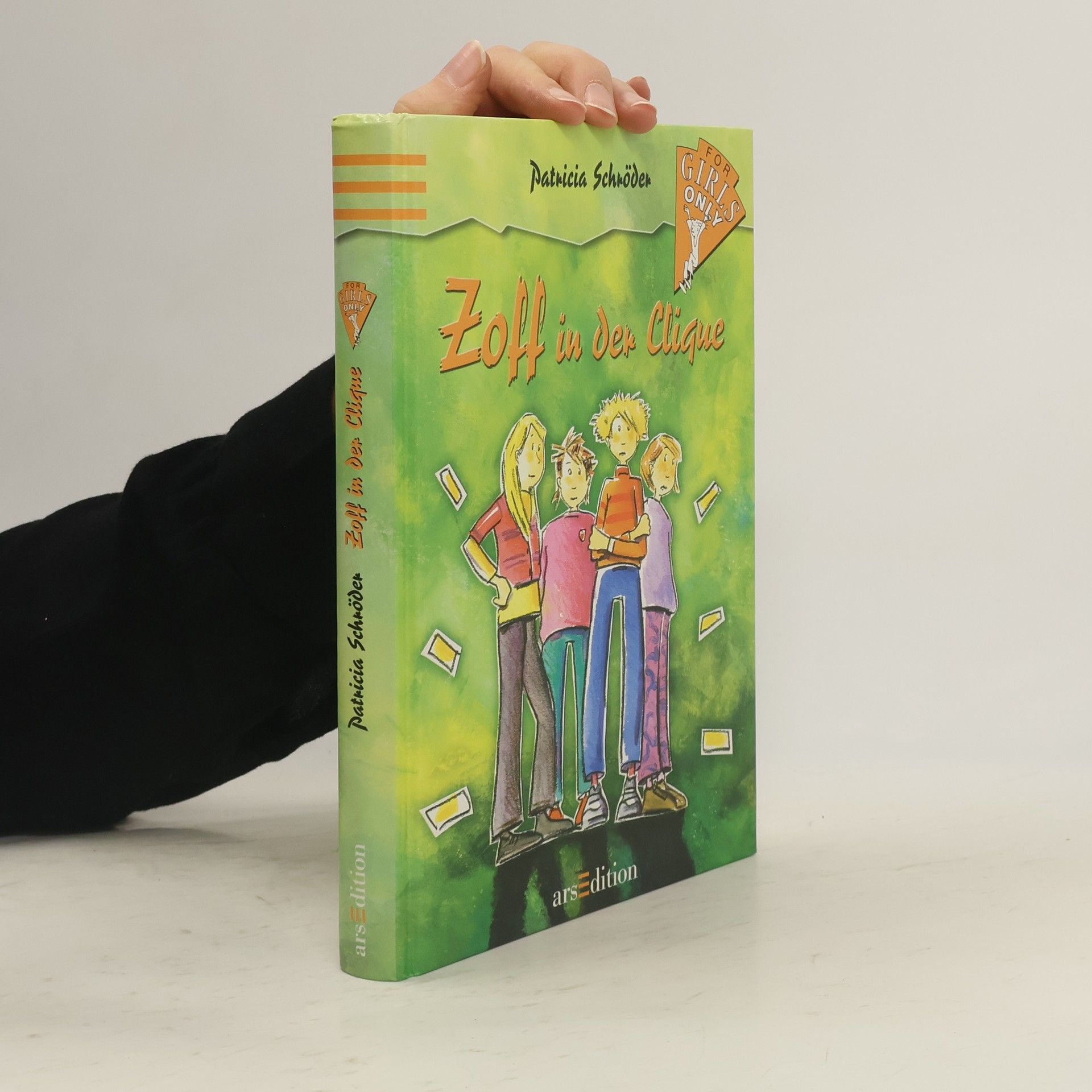 Patricia Schröder Zoff in der Clique