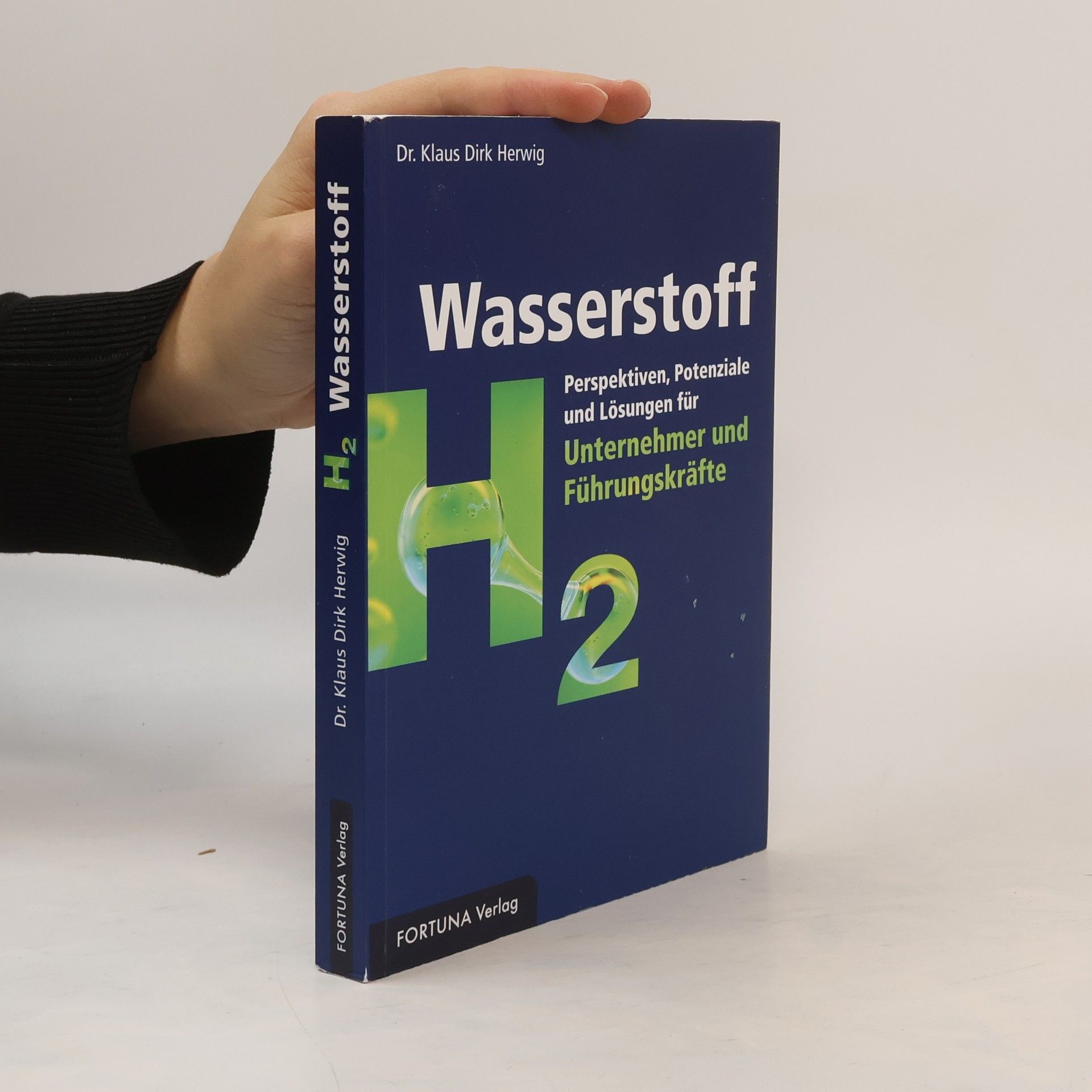 Klaus Dirk Herwig Wasserstoff