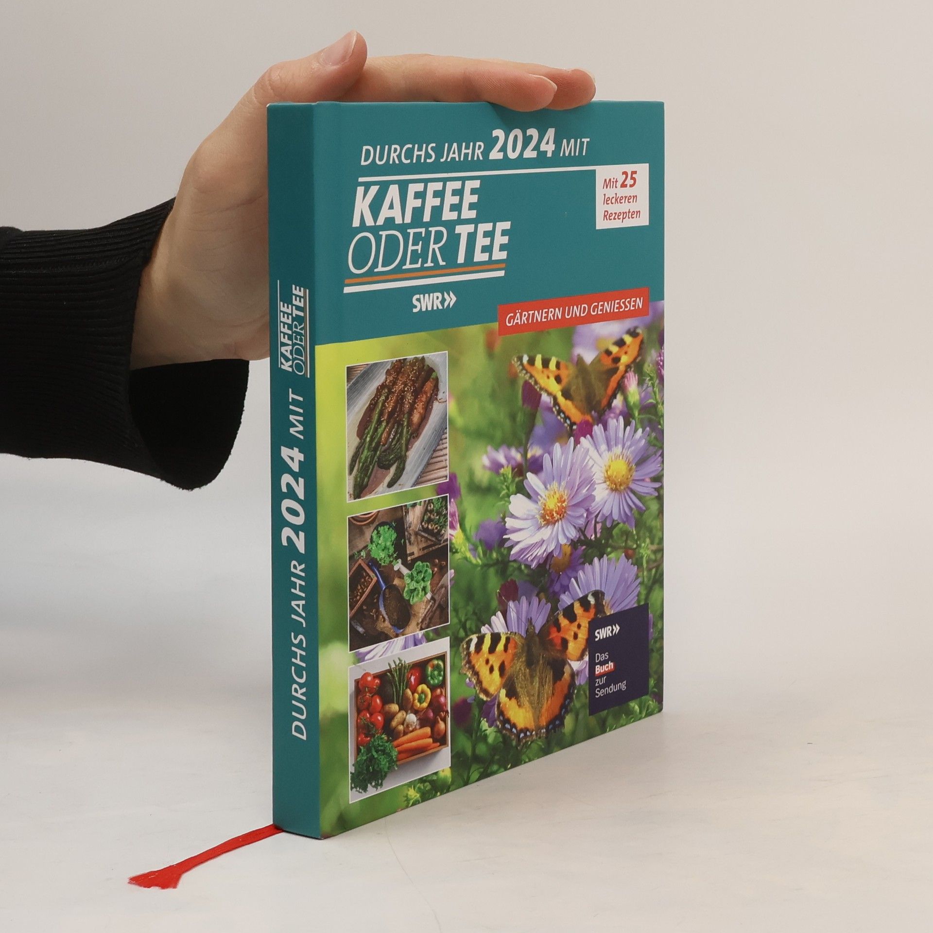 Collectif d'auteurs Durchs Jahr 2024 mit KAFFEE ODER TEE