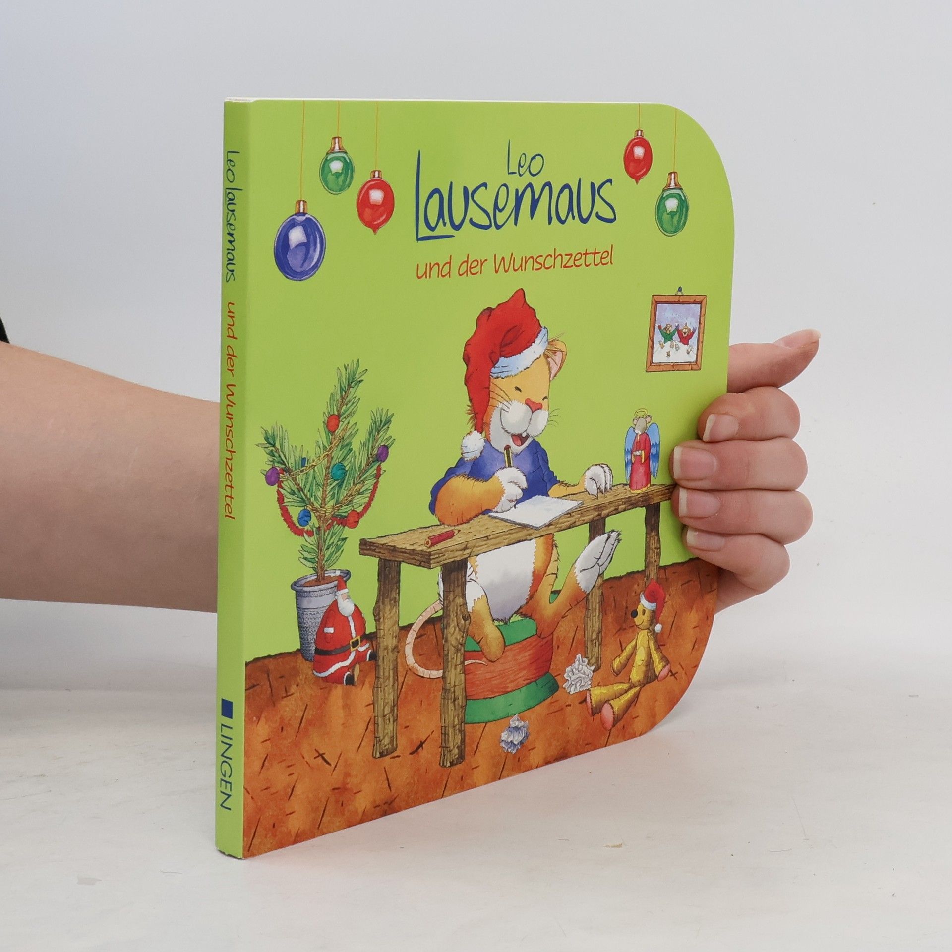 Leo Lausemaus und der Wunschzettel