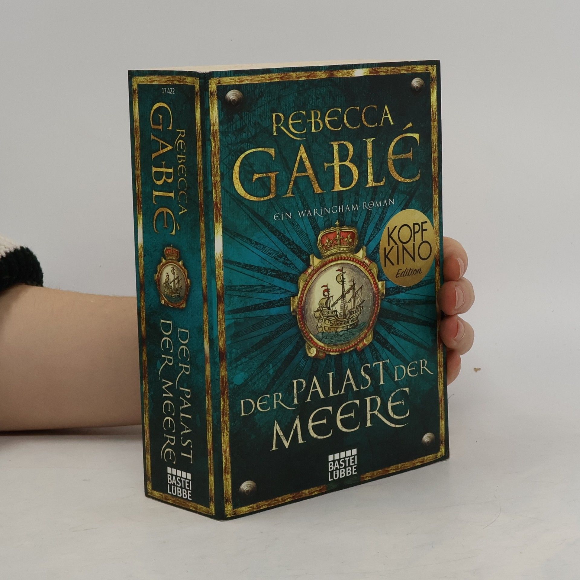 Rebecca Gablé Der Palast der Meere