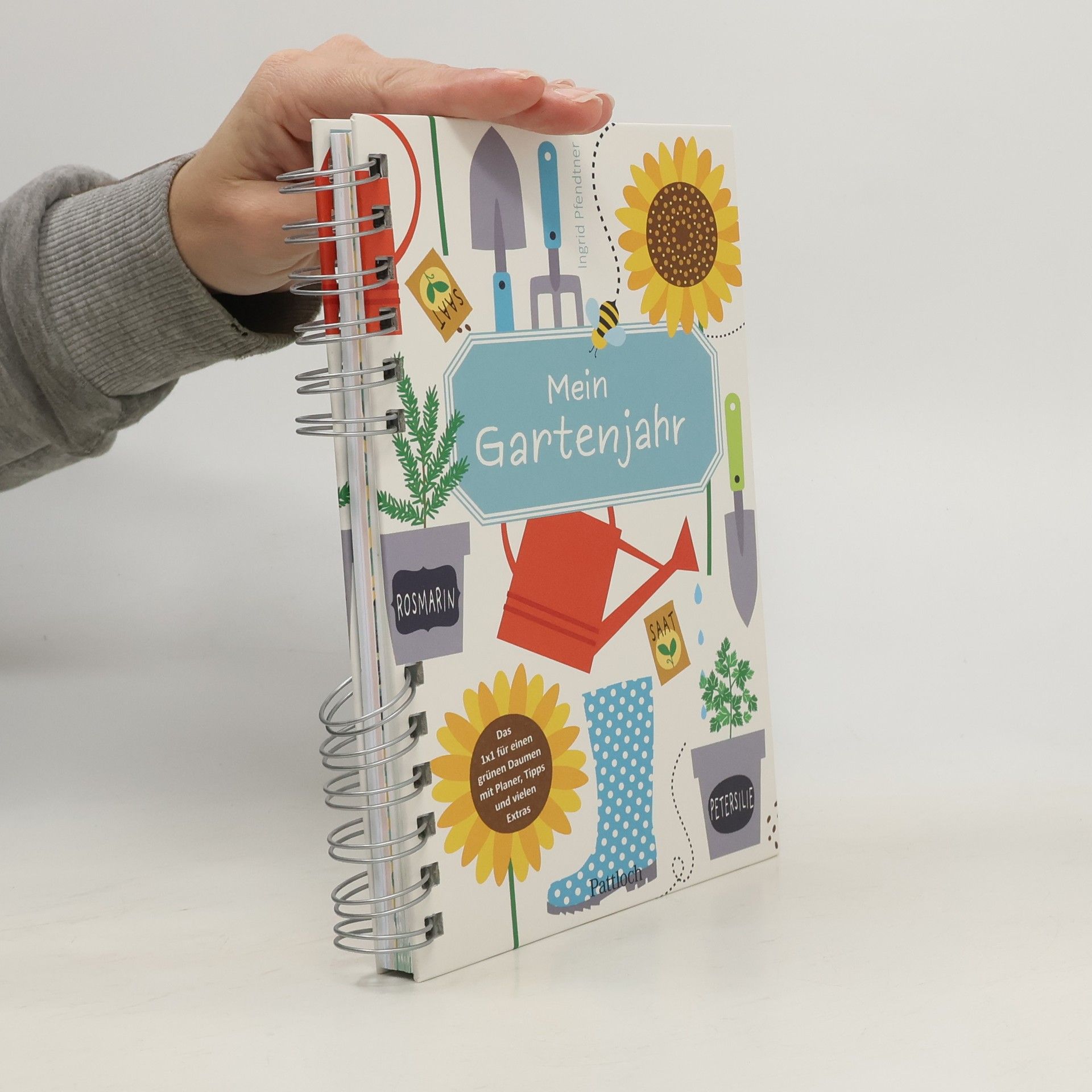 Ingrid Pfendtner Mein Gartenjahr