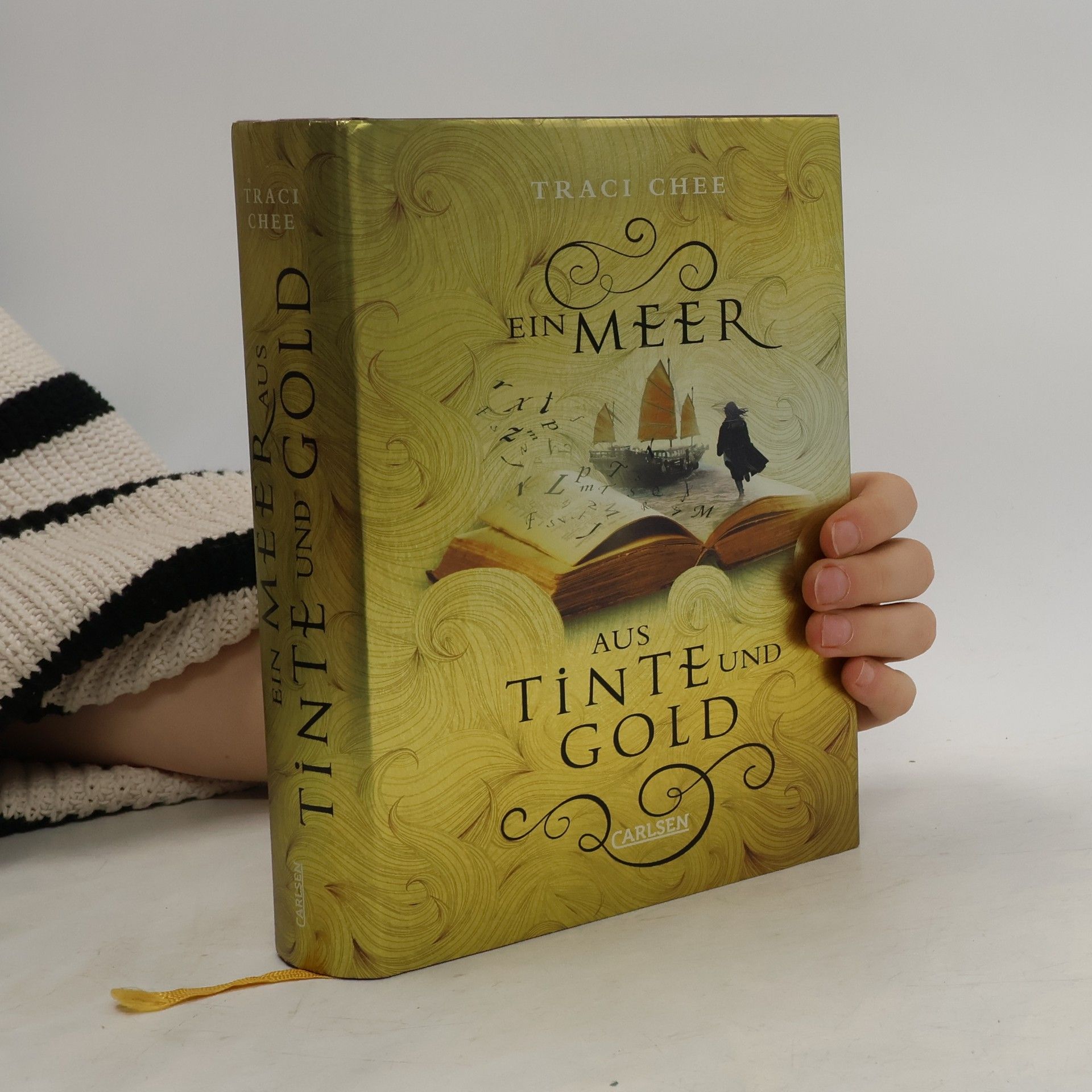 Ein Meer aus Tinte und Gold