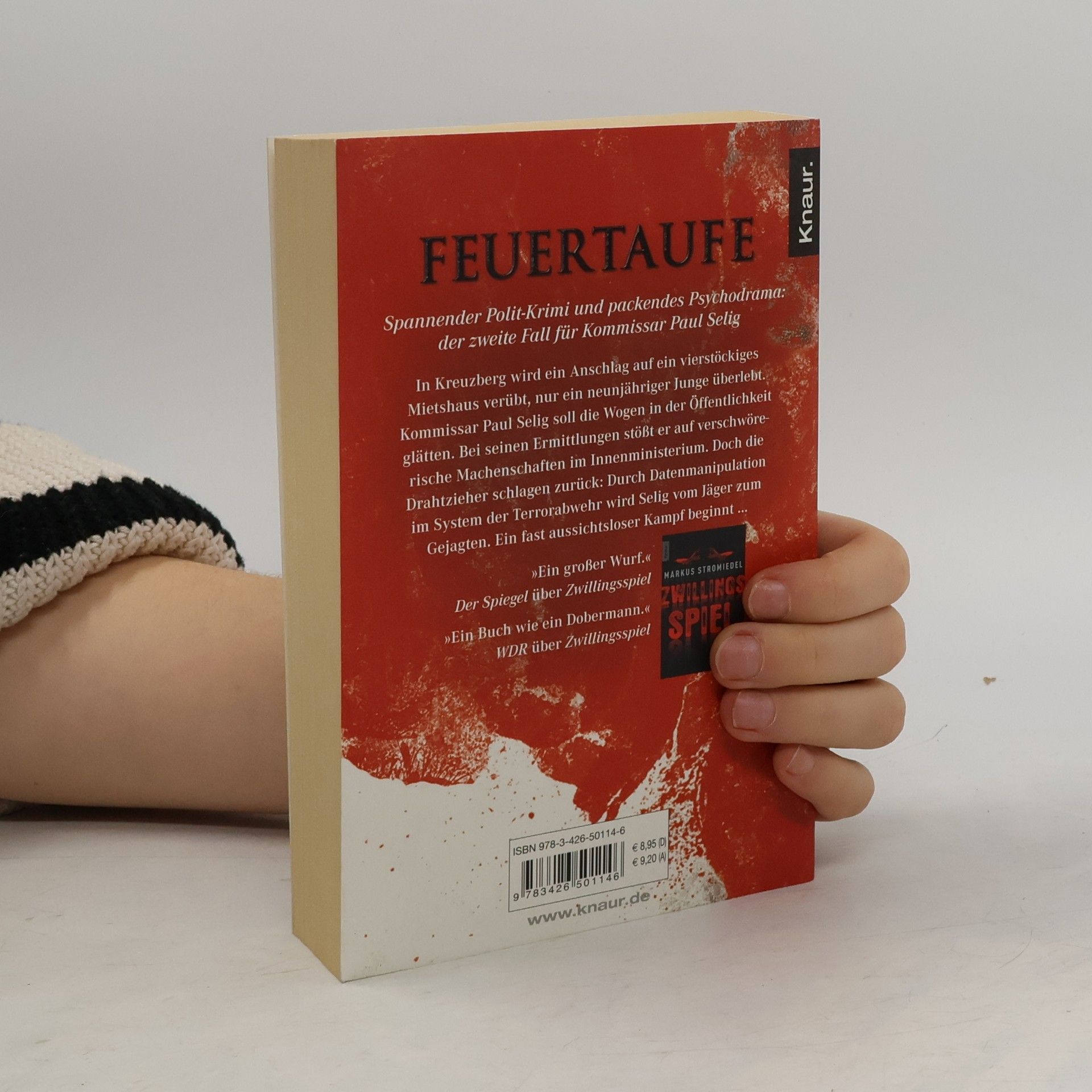 Markus Stromiedel Feuertaufe