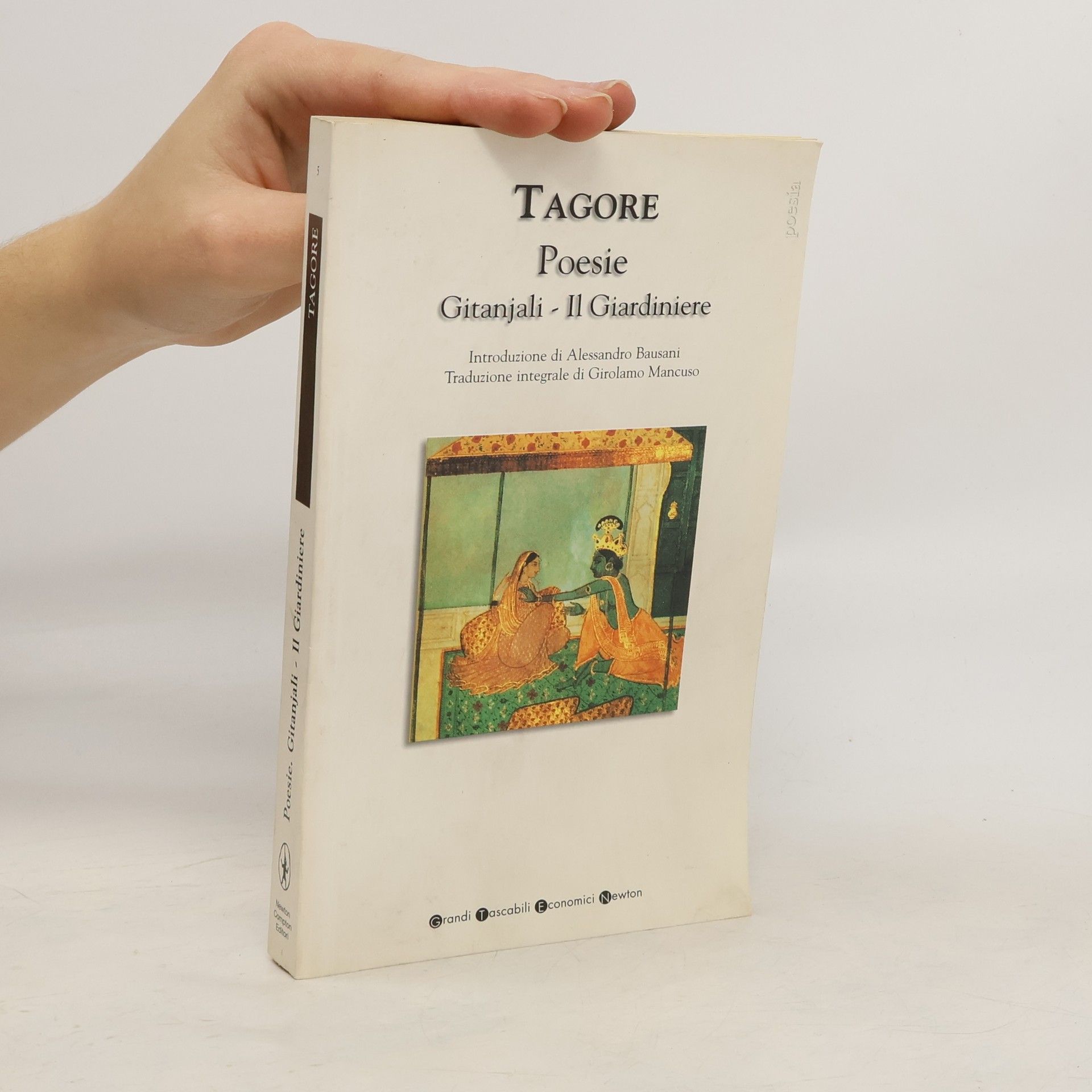 Rabindranath Tagore Poesie