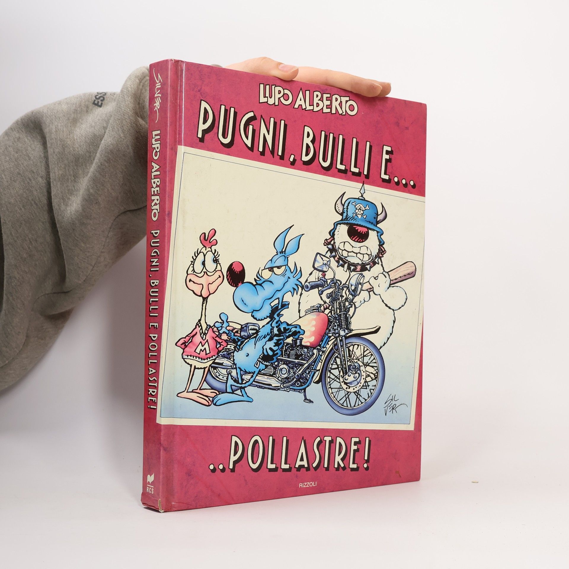 Collectif d'auteurs Lupo Alberto