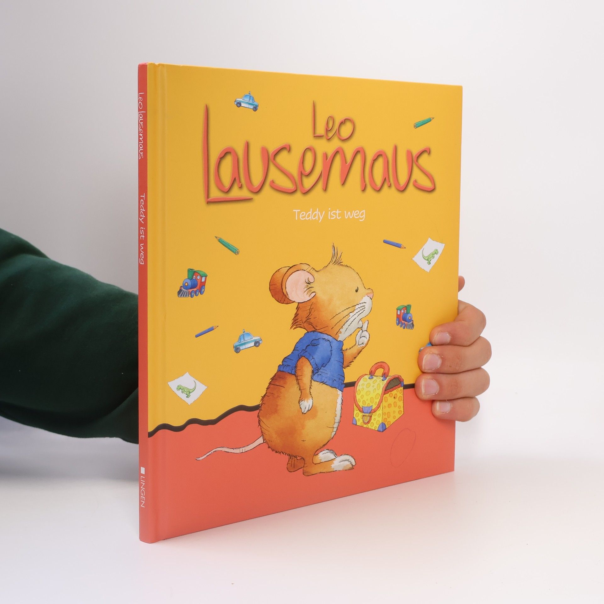 Sophia Witt Leo Lausemaus - Teddy ist weg