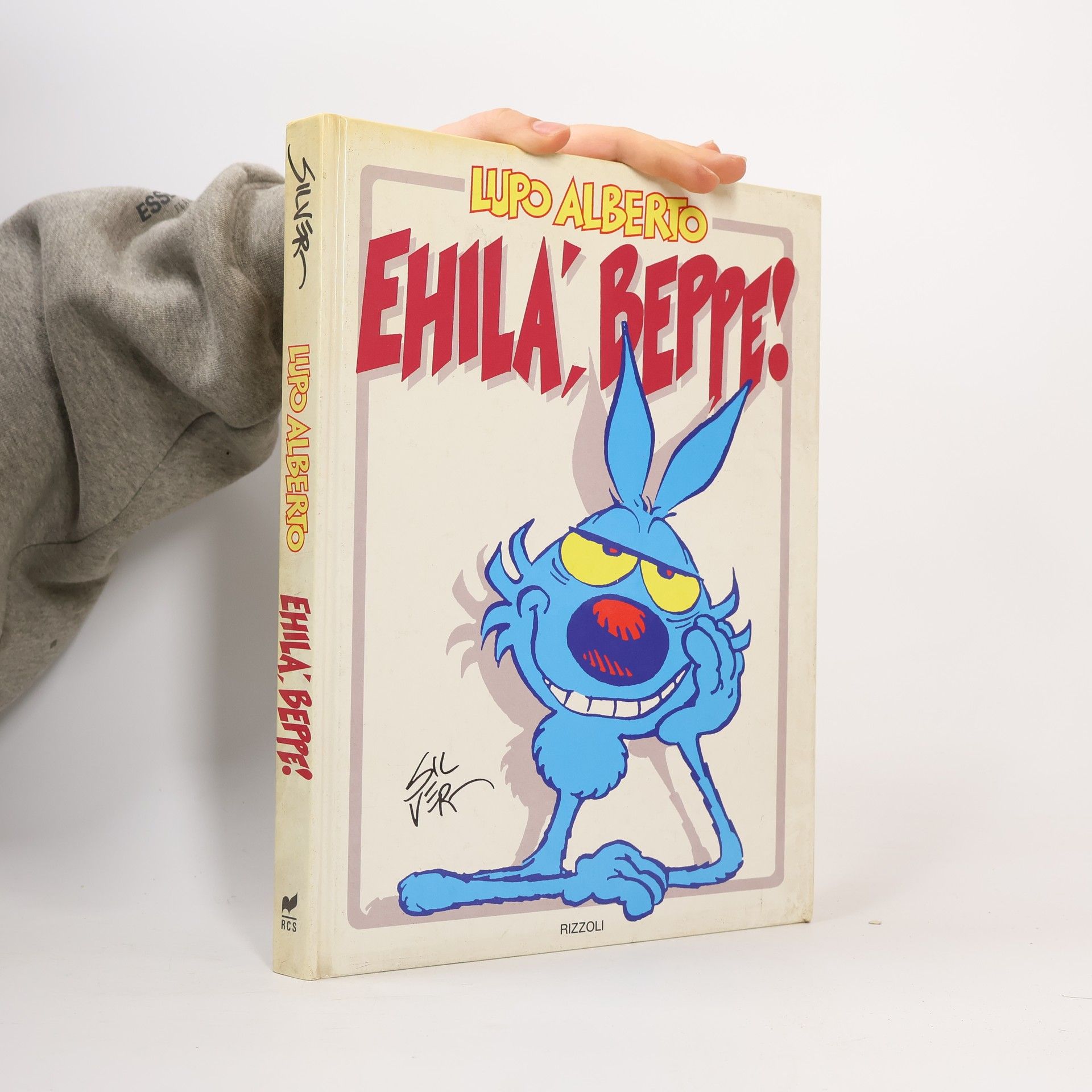 Silver Lupo Alberto: Ehilà, Beppe!