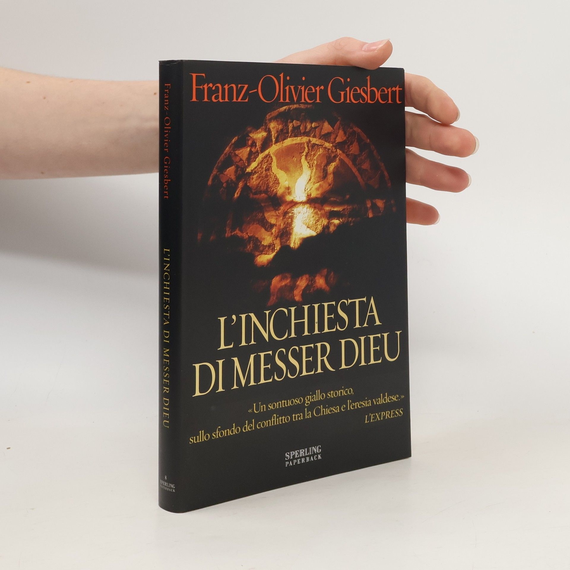 Franz Olivier Giesbert L'inchiesta di Messer Dieu